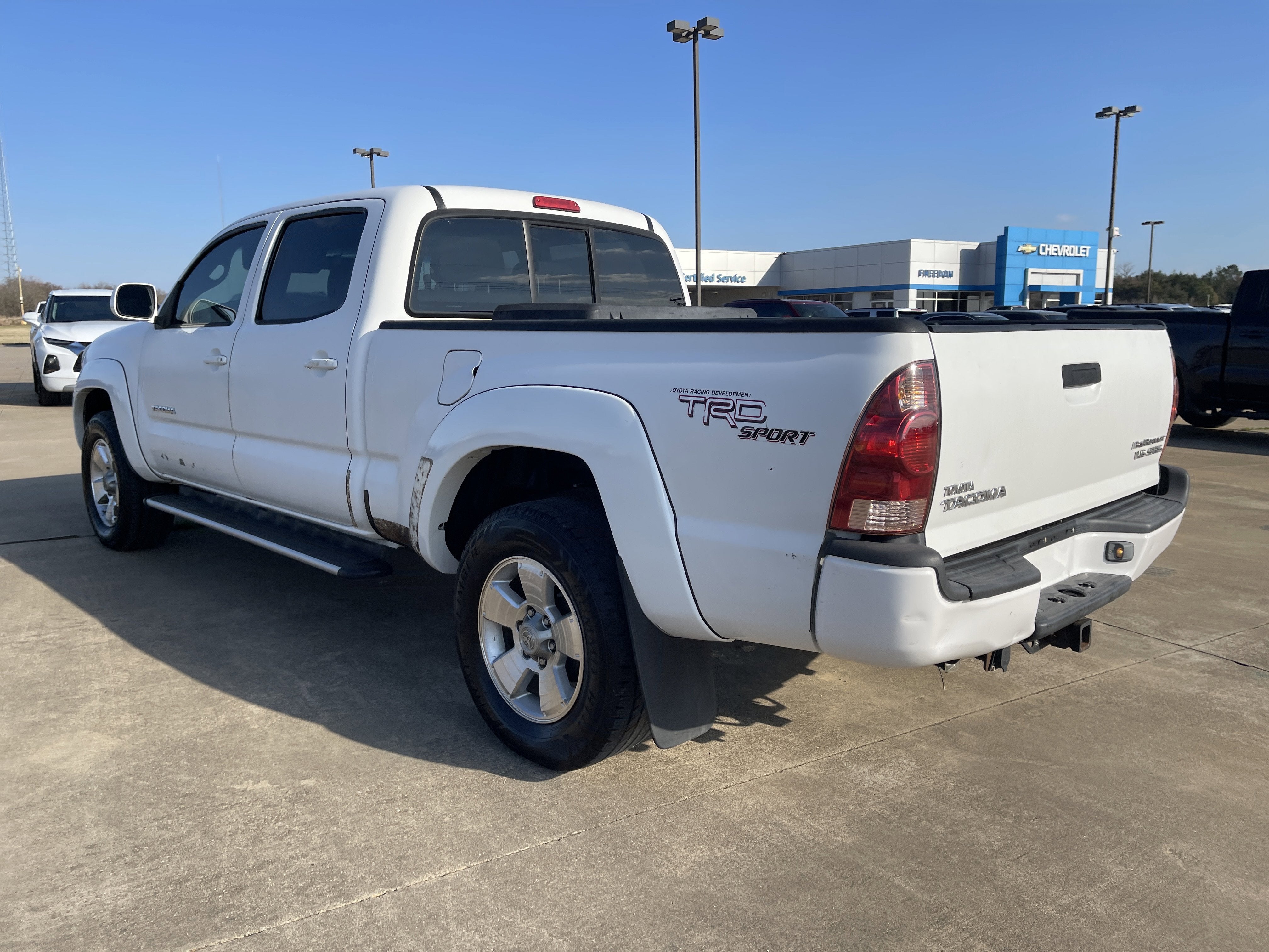 2007 Toyota Tacoma PreRunner