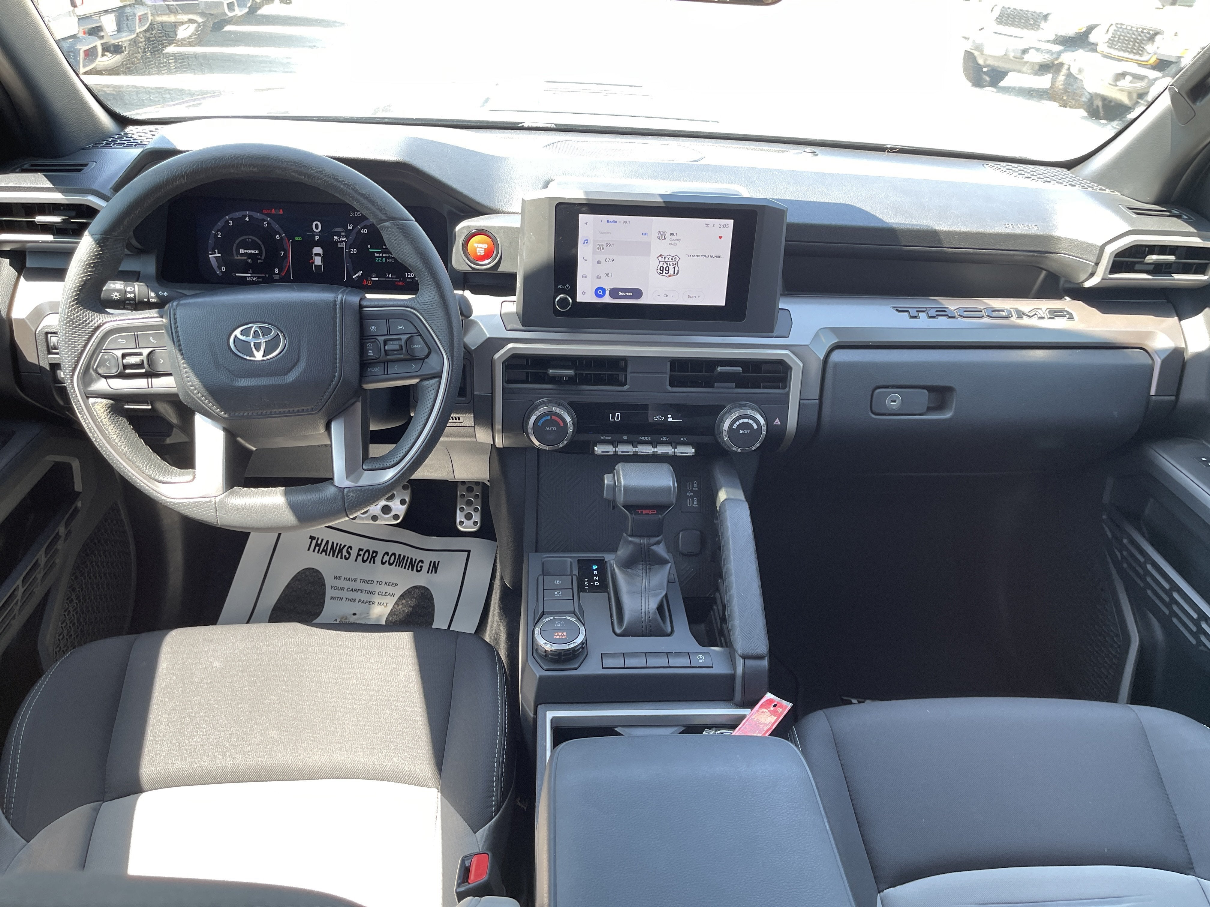 2024 Toyota Tacoma 2WD TRD Sport
