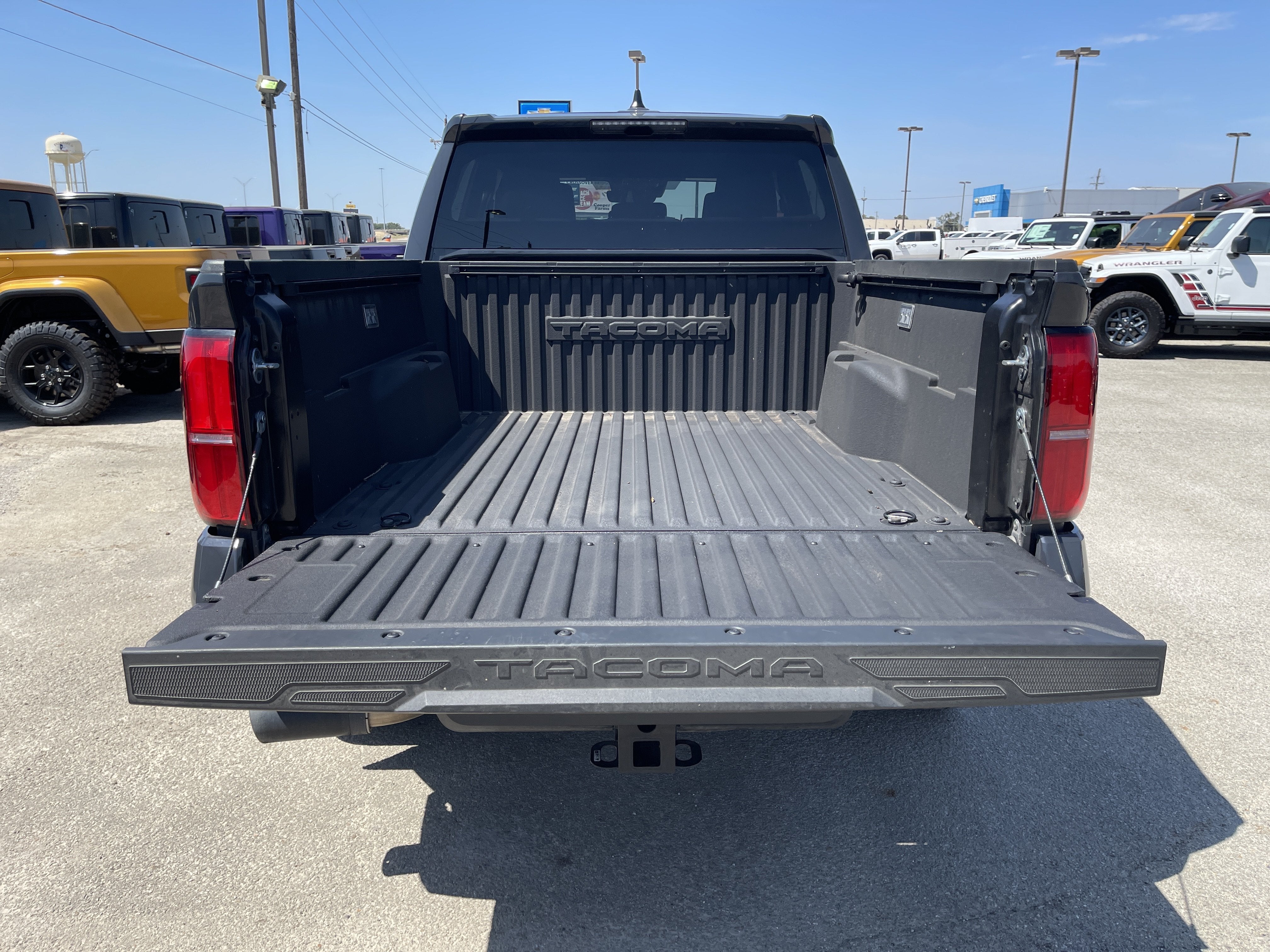 2024 Toyota Tacoma 2WD TRD Sport