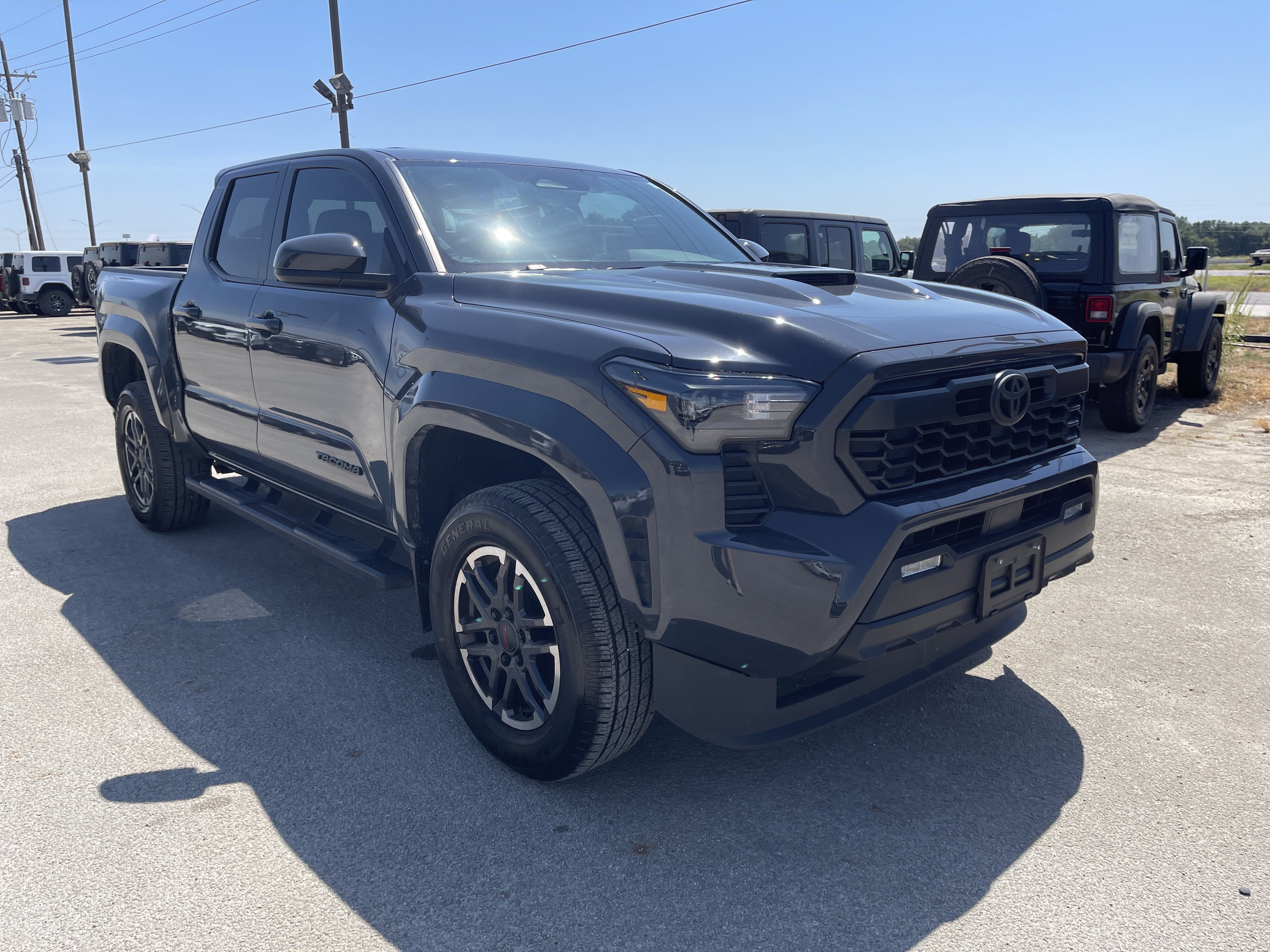 2024 Toyota Tacoma 2WD TRD Sport