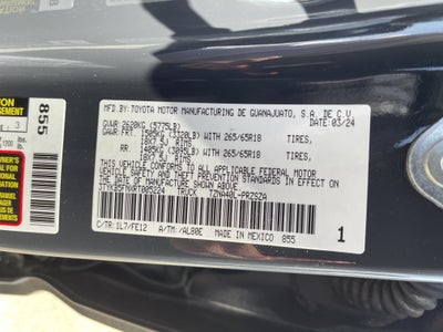 2024 Toyota Tacoma 2WD TRD Sport