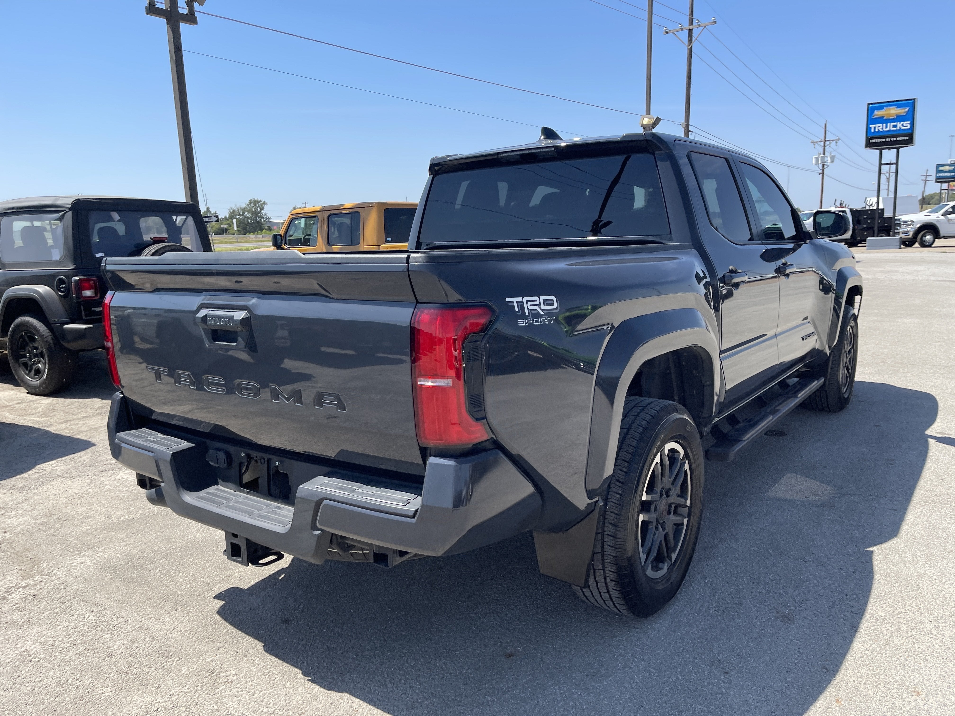 2024 Toyota Tacoma 2WD TRD Sport