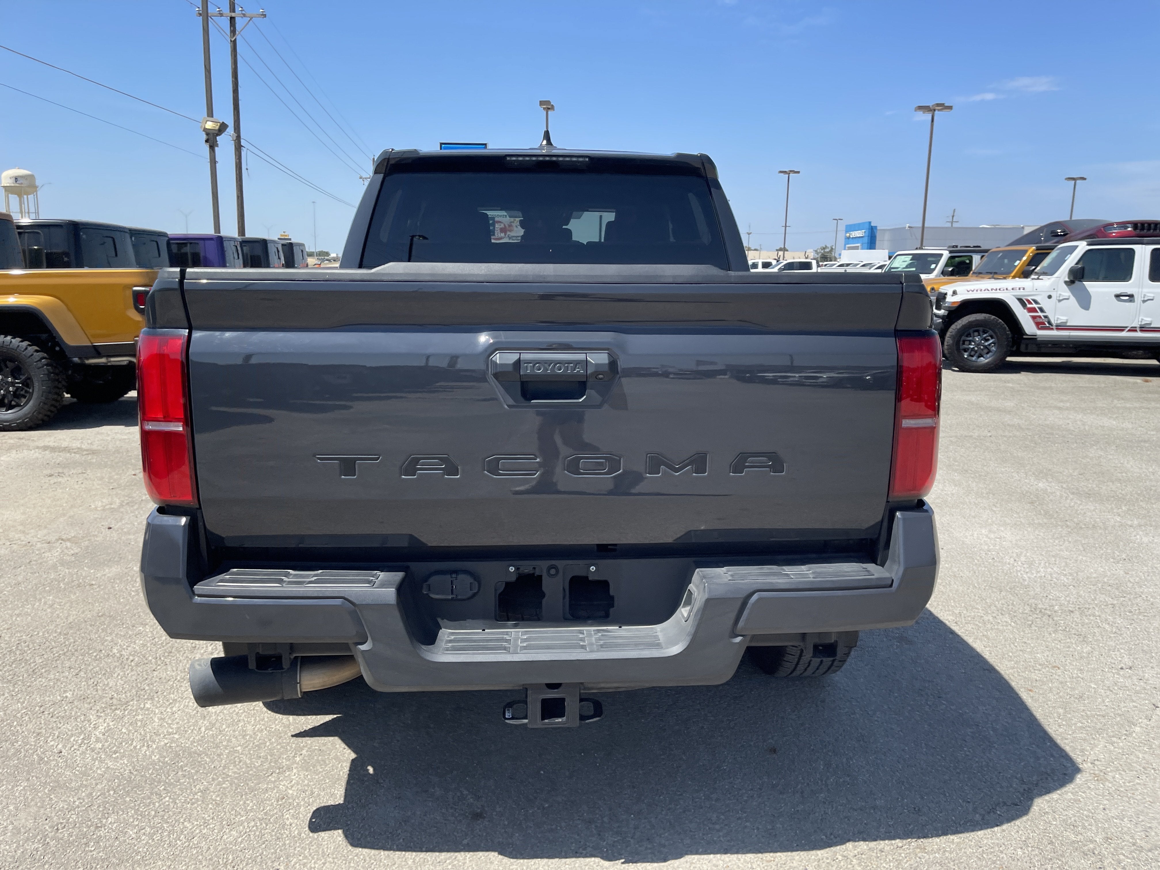 2024 Toyota Tacoma 2WD TRD Sport