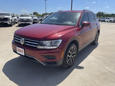 2019 Volkswagen Tiguan SE
