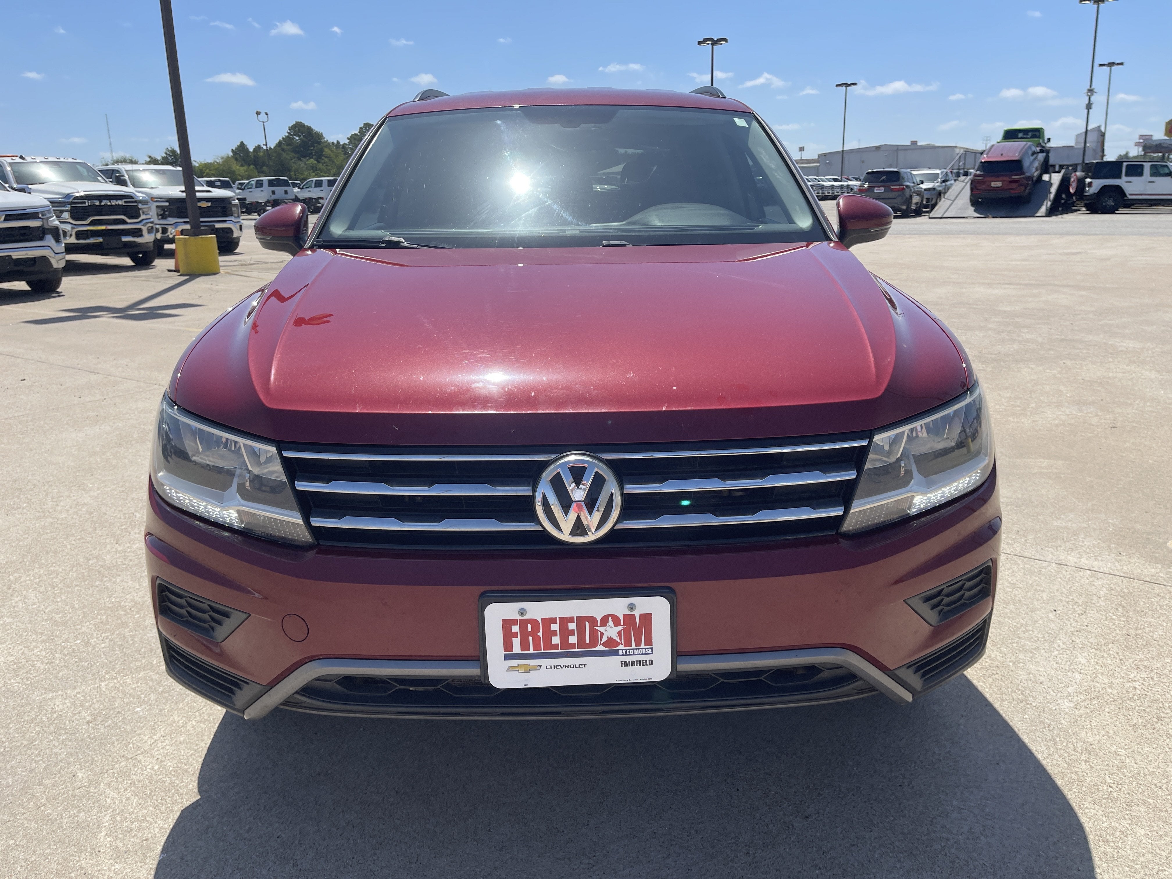 2019 Volkswagen Tiguan SE