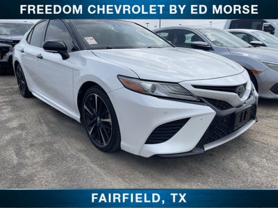 2018 Toyota Camry XSE V6