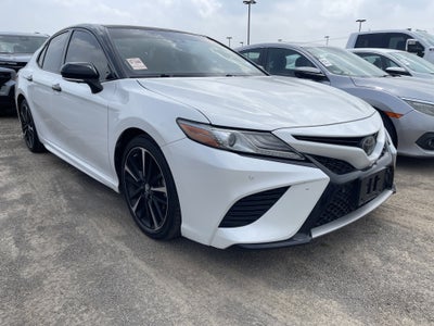 2018 Toyota Camry XSE V6