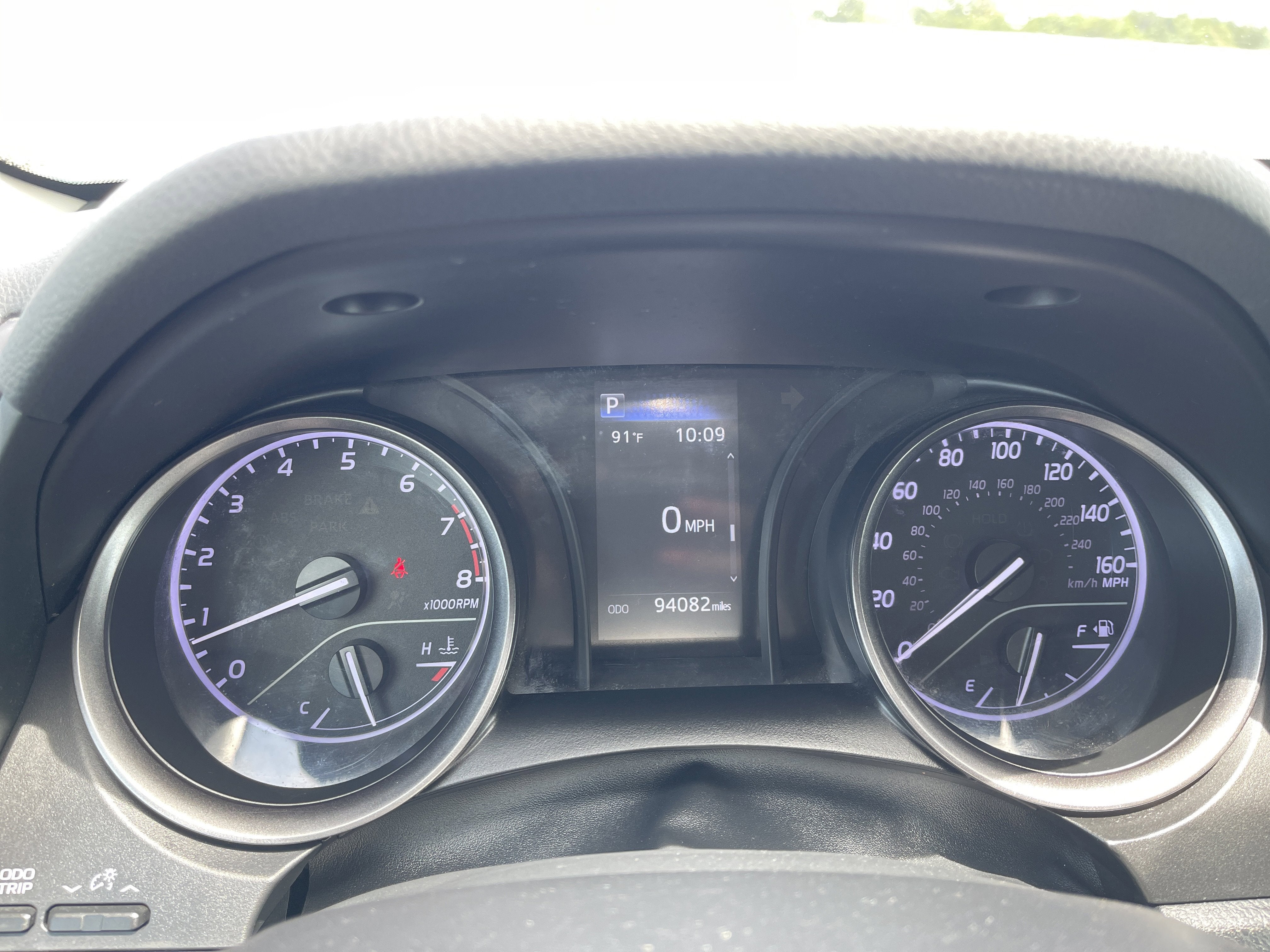 2021 Toyota Camry SE