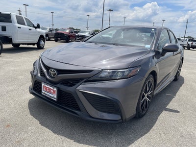 2021 Toyota Camry SE