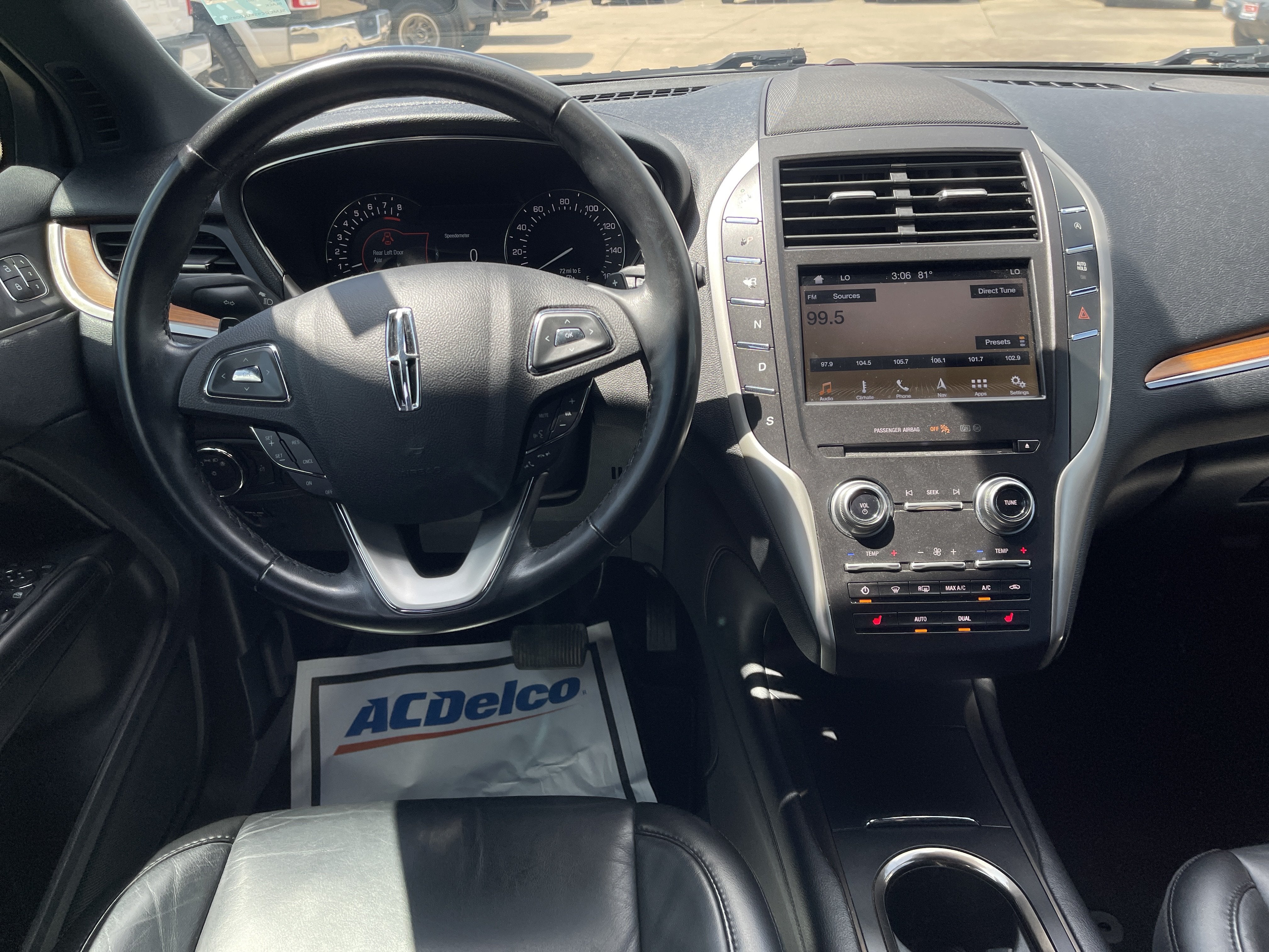 2019 Lincoln MKC Select