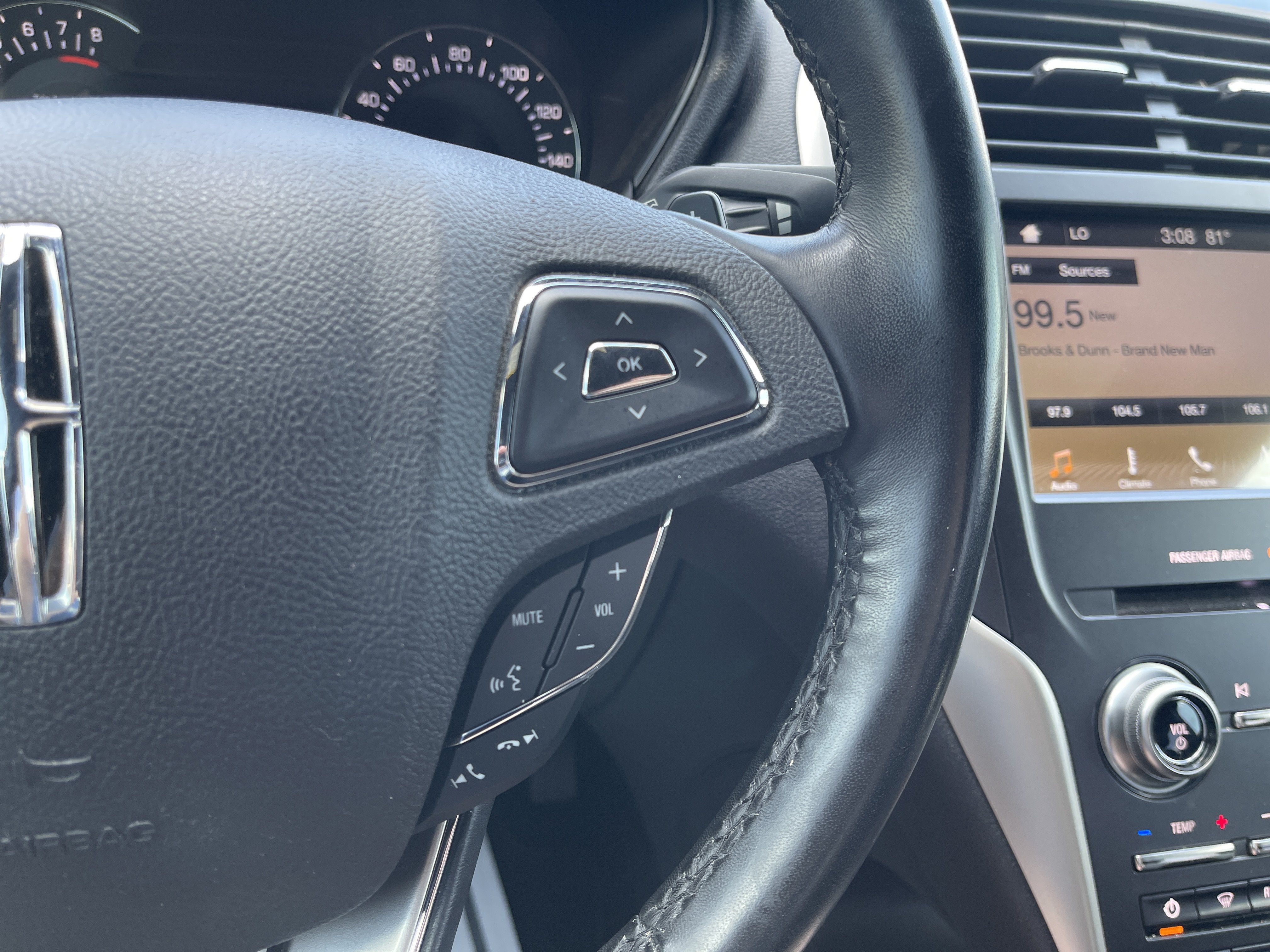 2019 Lincoln MKC Select