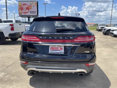 2019 Lincoln MKC Select