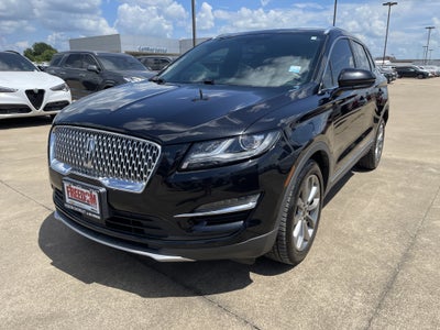 2019 Lincoln MKC Select