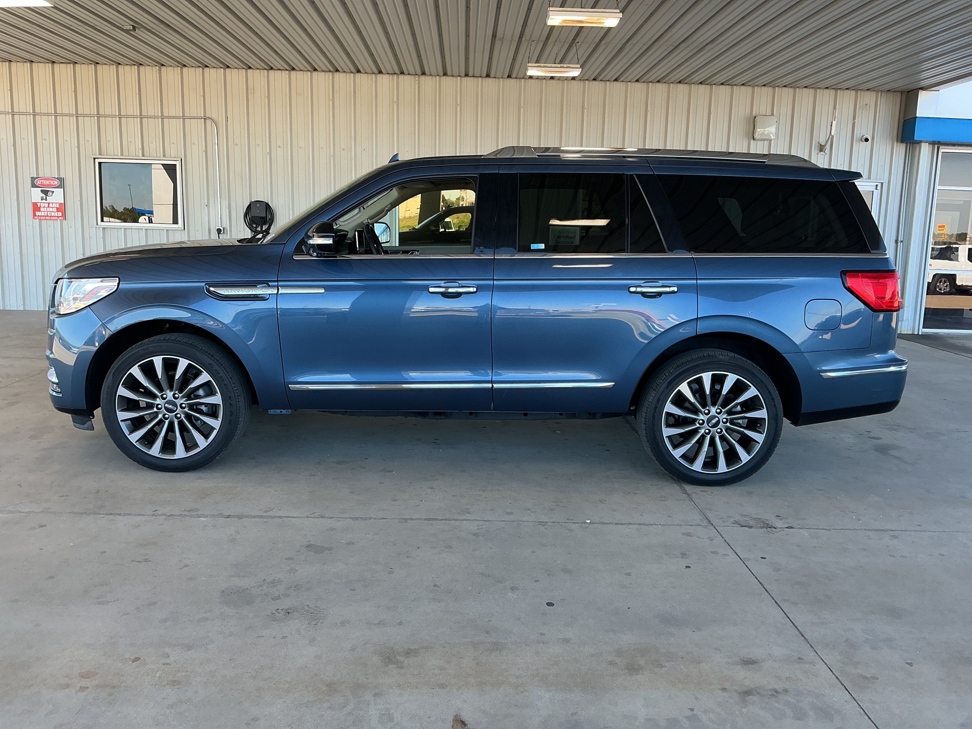 2019 Lincoln Navigator Select