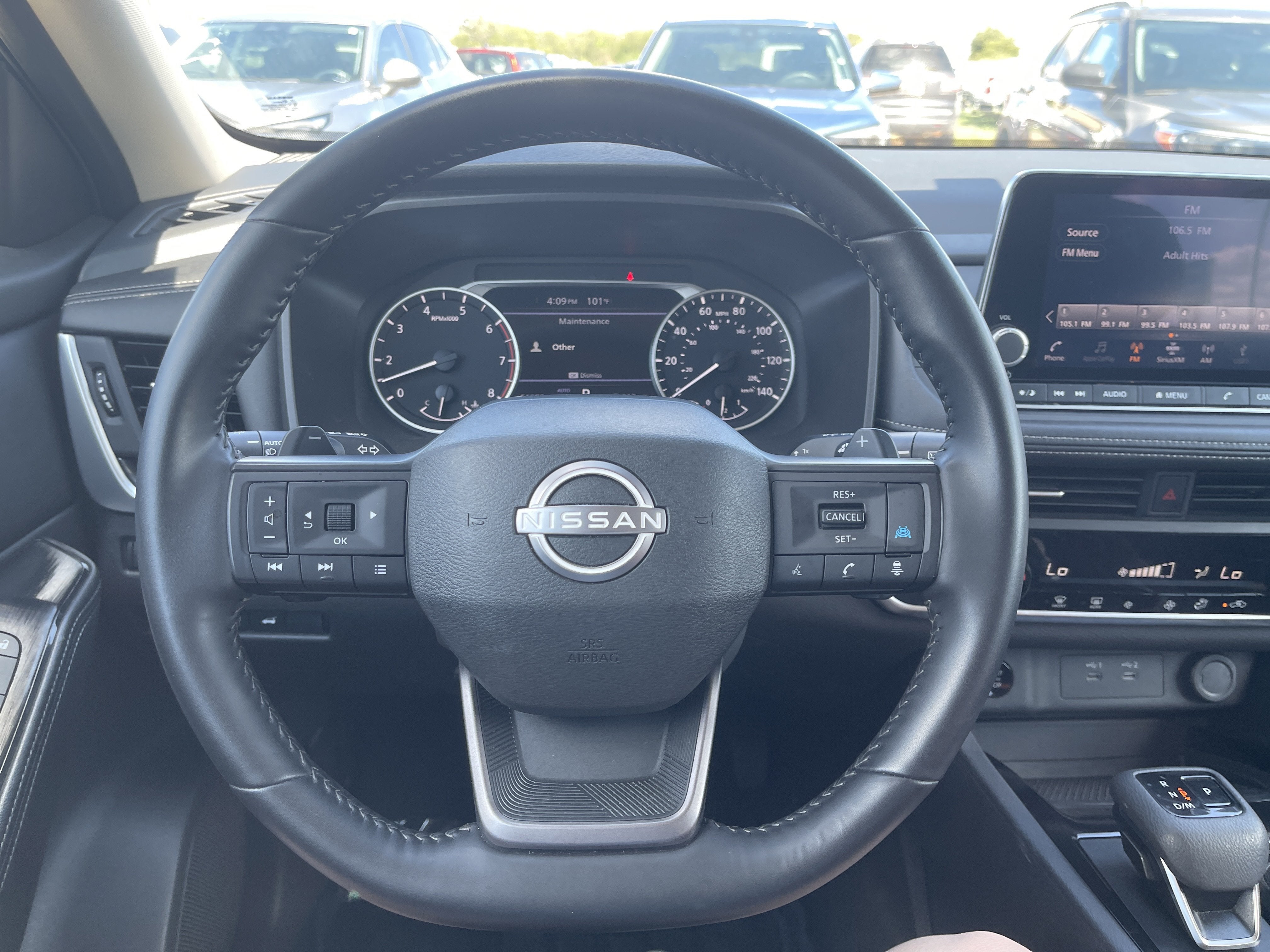 2025 Nissan Rogue SV