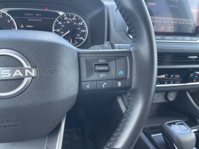 2025 Nissan Rogue SV