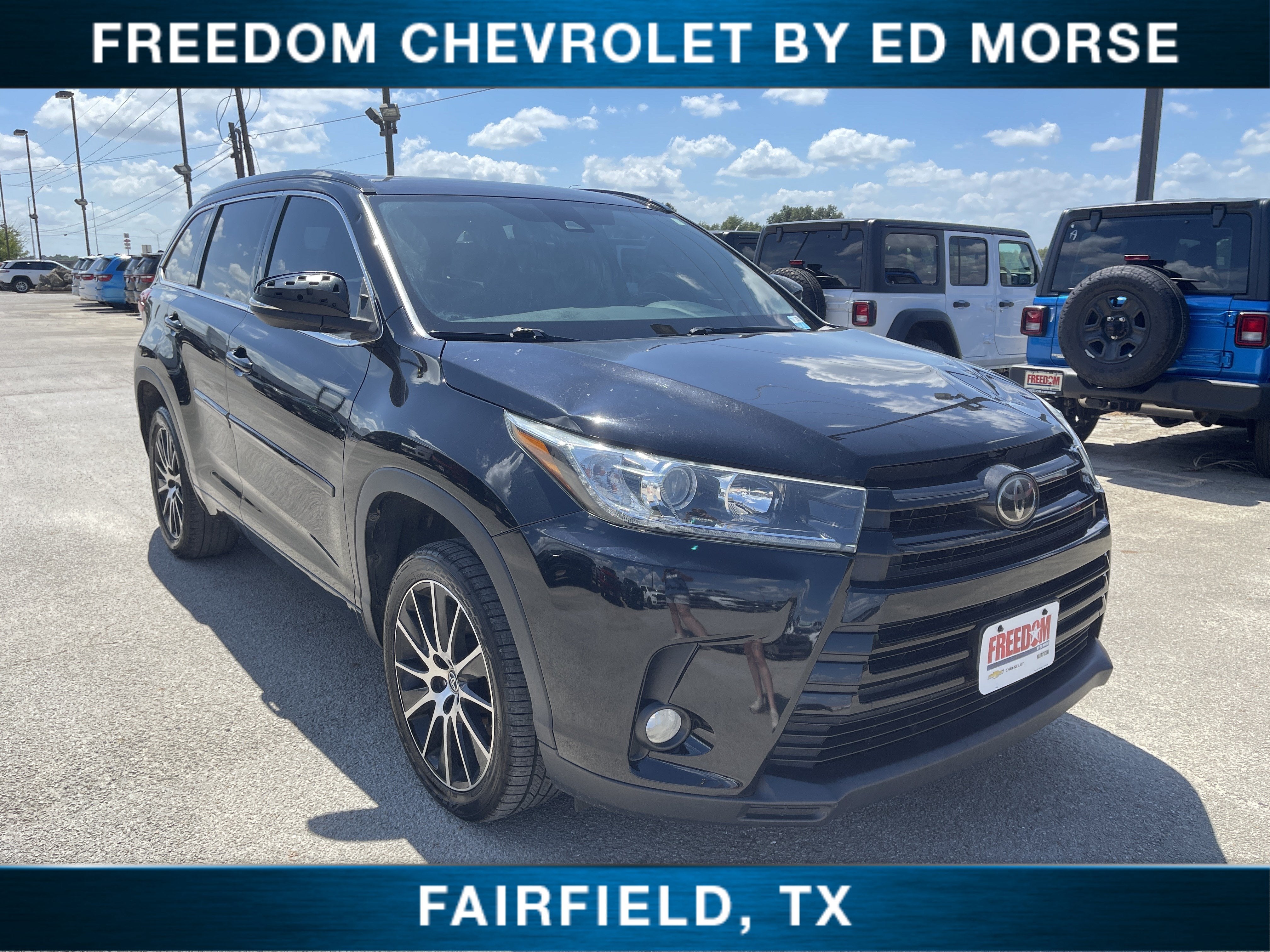 2018 Toyota Highlander SE
