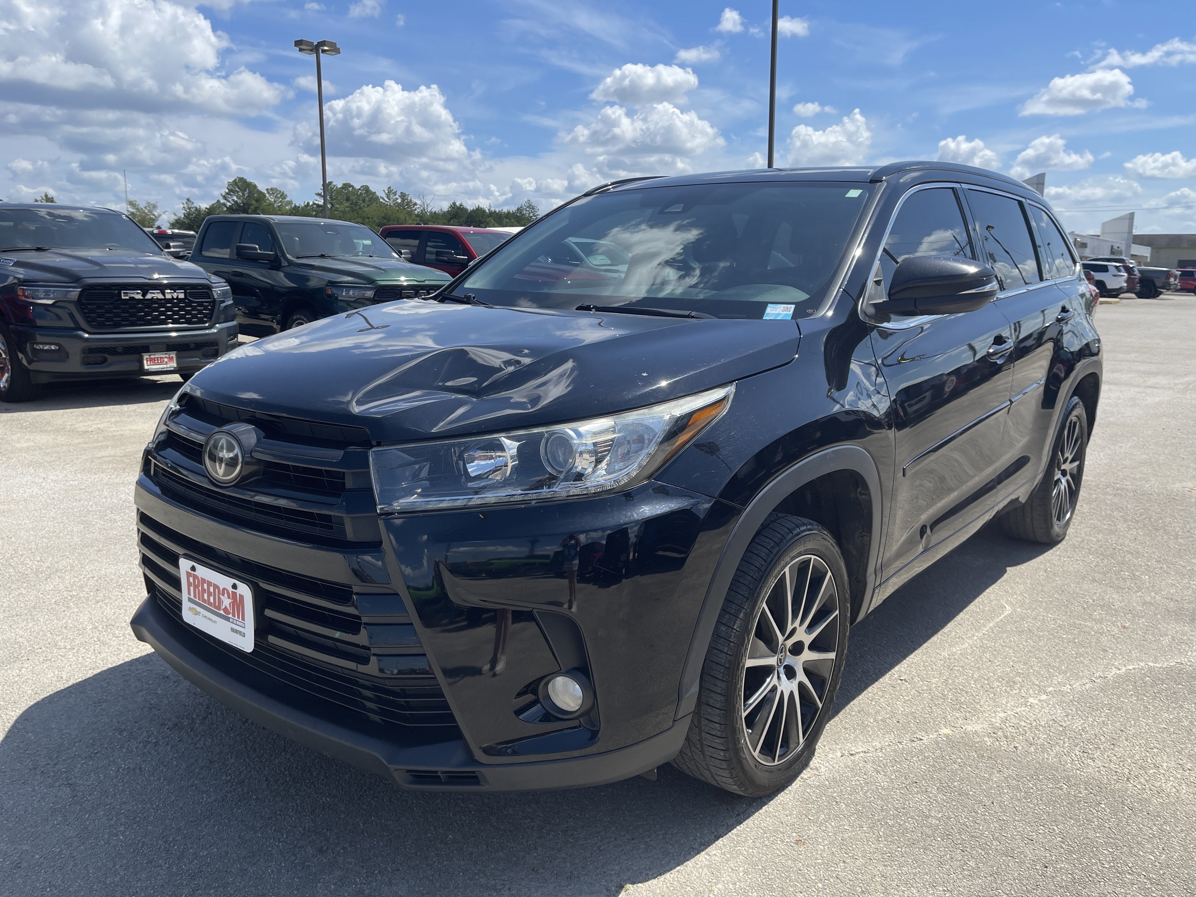 2018 Toyota Highlander SE