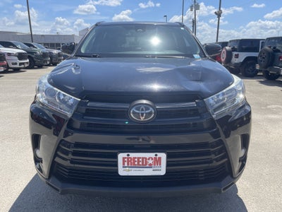 2018 Toyota Highlander SE