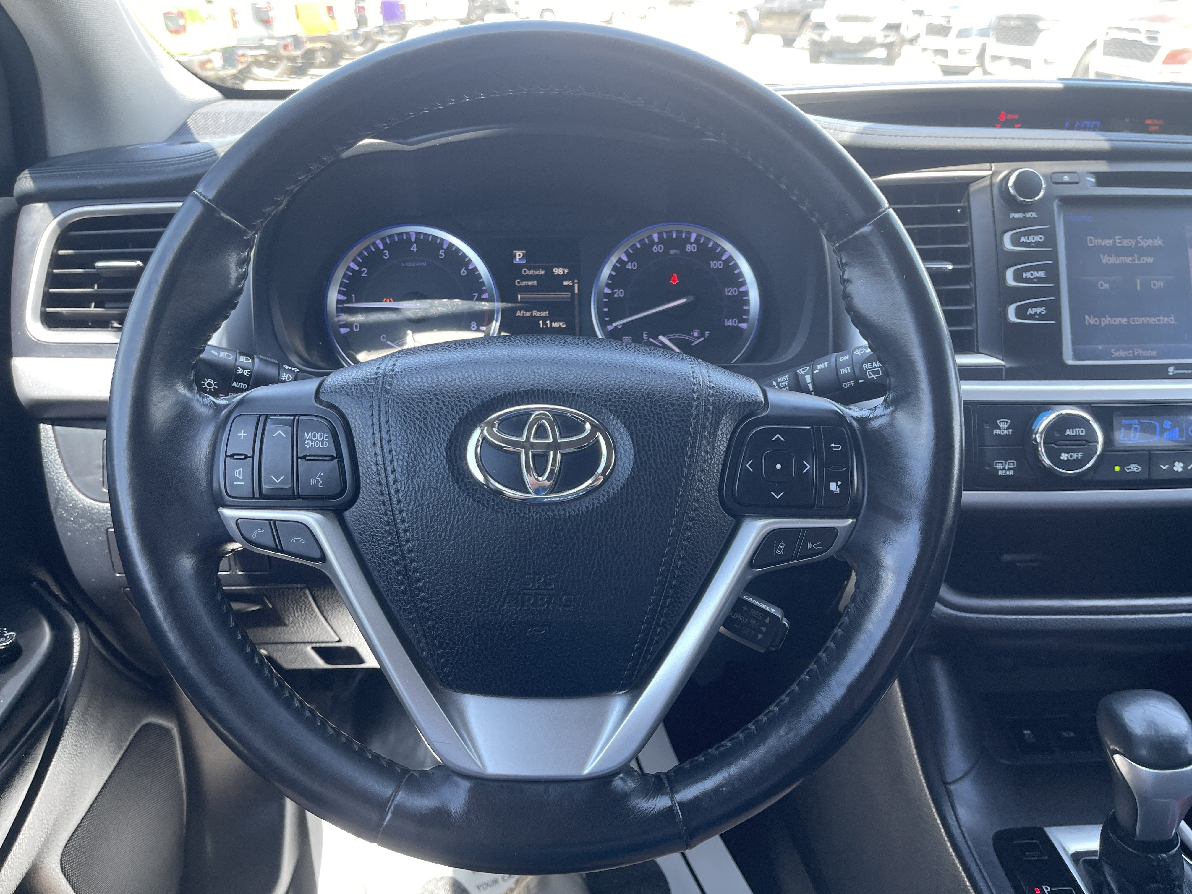 2018 Toyota Highlander SE
