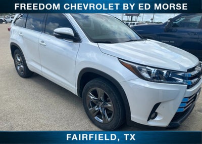 2017 Toyota Highlander Limited Platinum