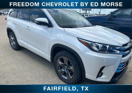 2017 Toyota Highlander Limited Platinum