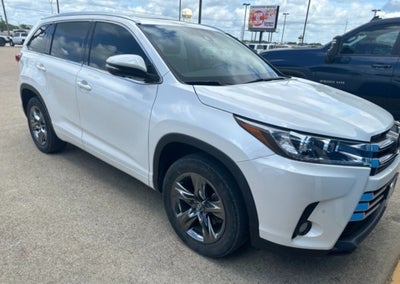 2017 Toyota Highlander Limited Platinum