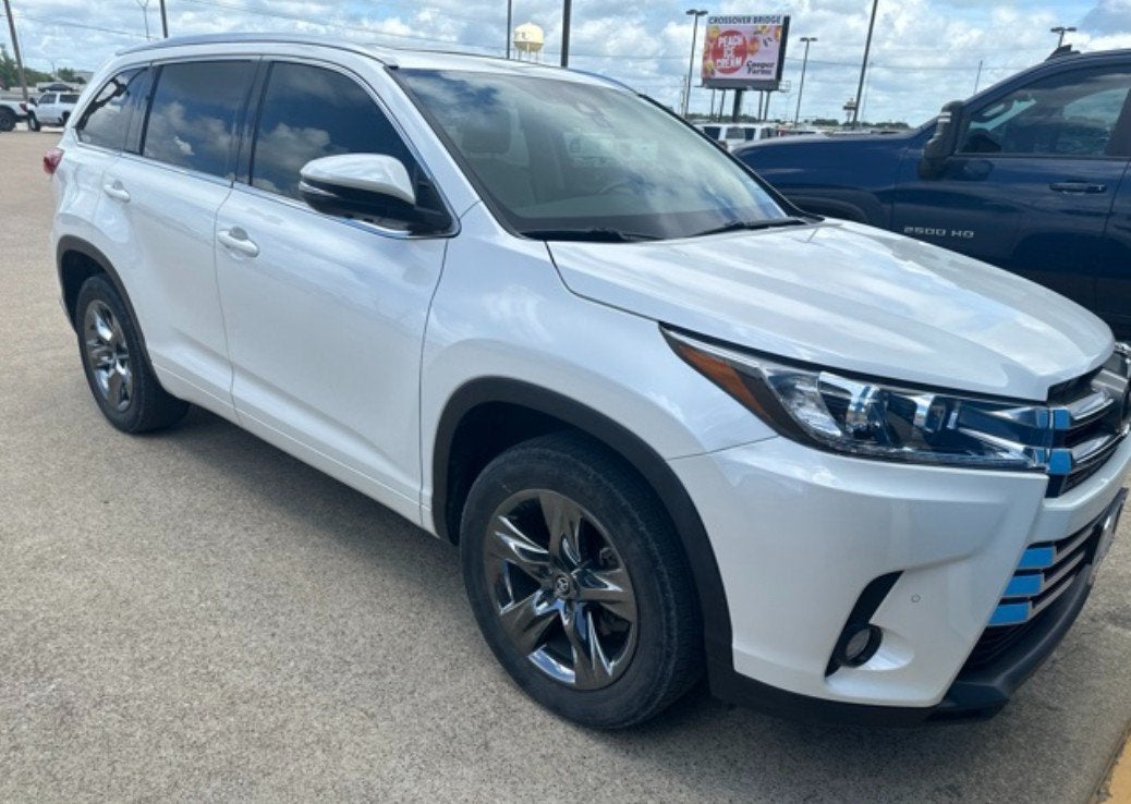 2017 Toyota Highlander Limited Platinum