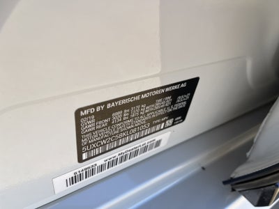 2019 BMW X7 xDrive40i