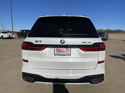 2019 BMW X7 xDrive40i