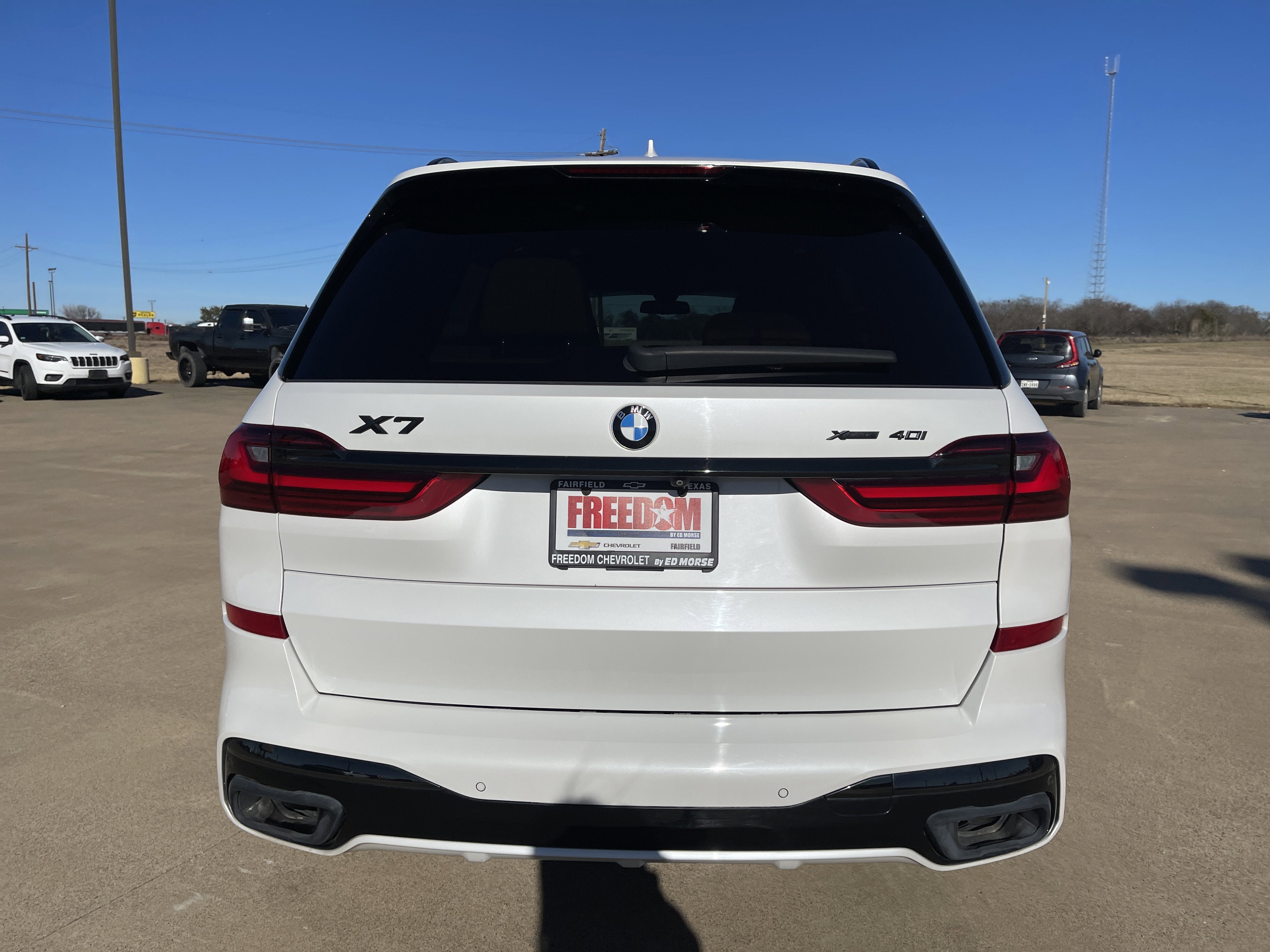 2019 BMW X7 xDrive40i
