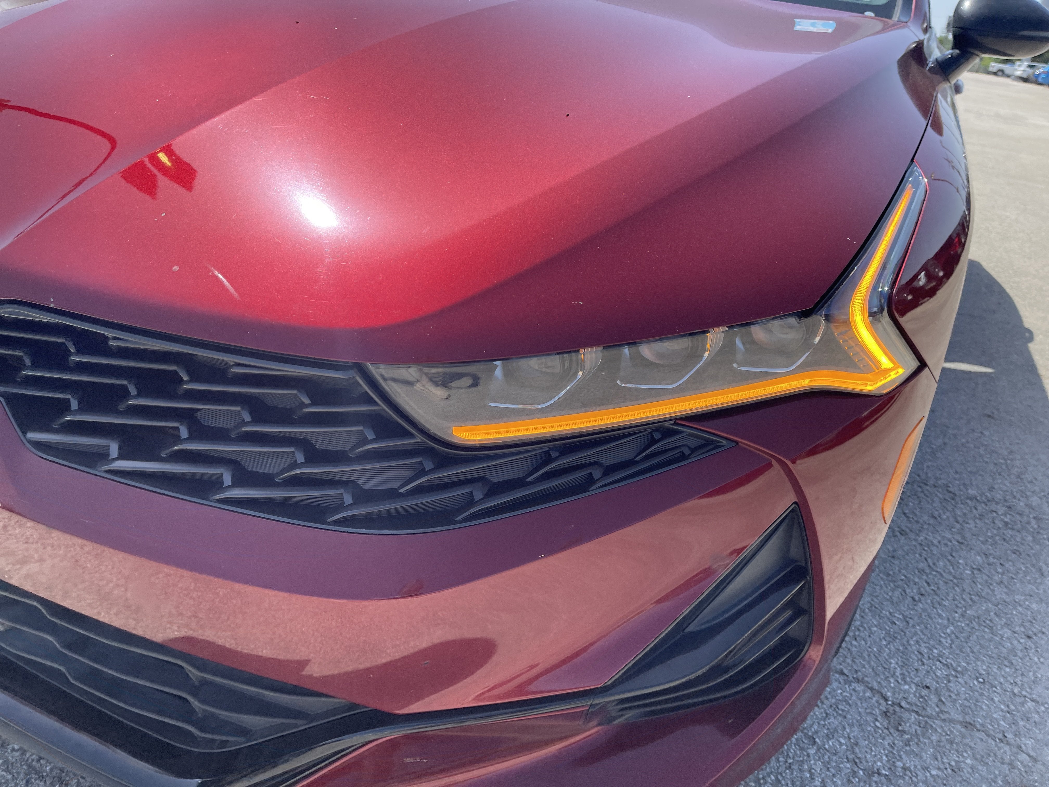 2021 Kia K5 GT-Line
