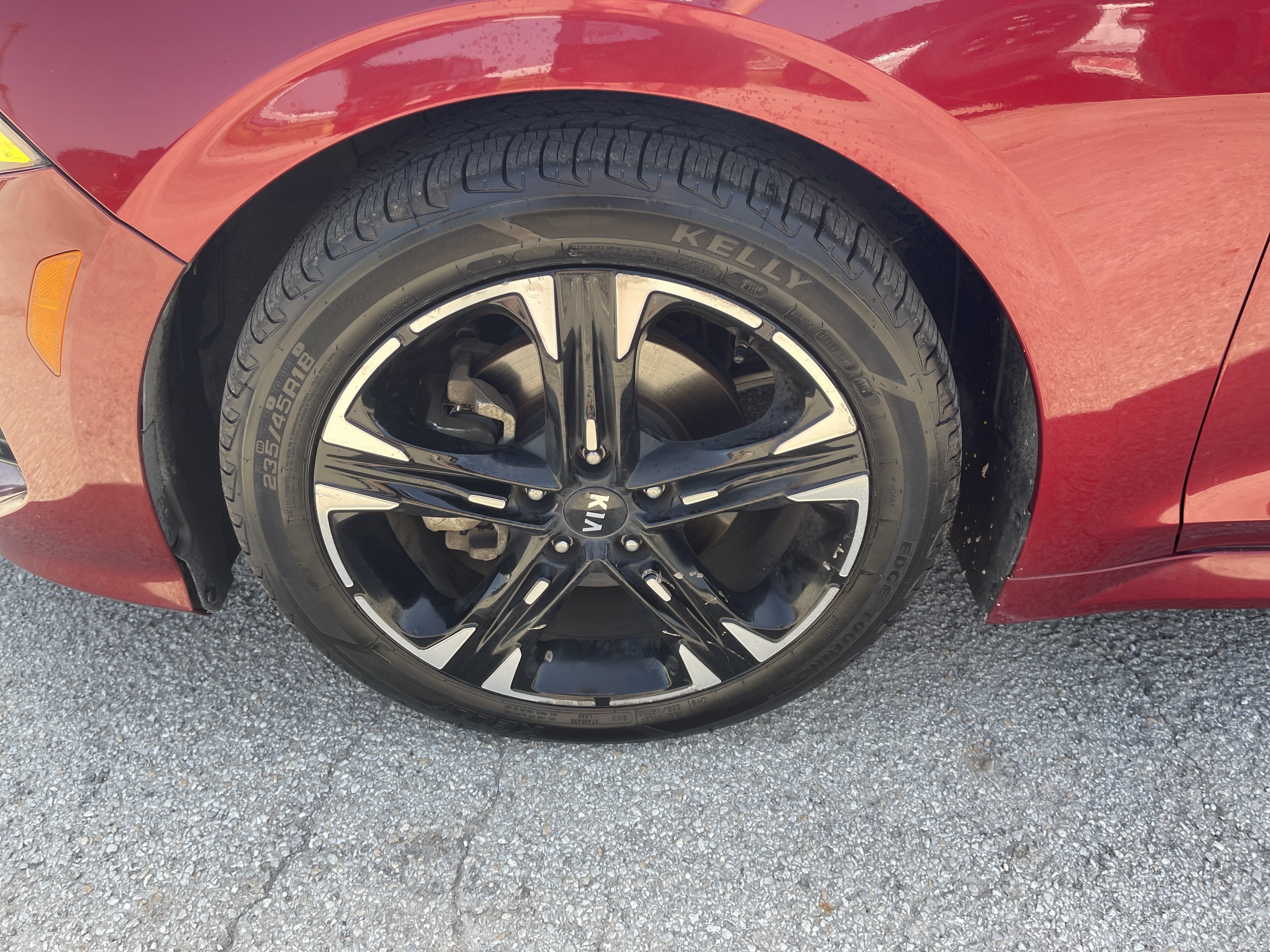 2021 Kia K5 GT-Line