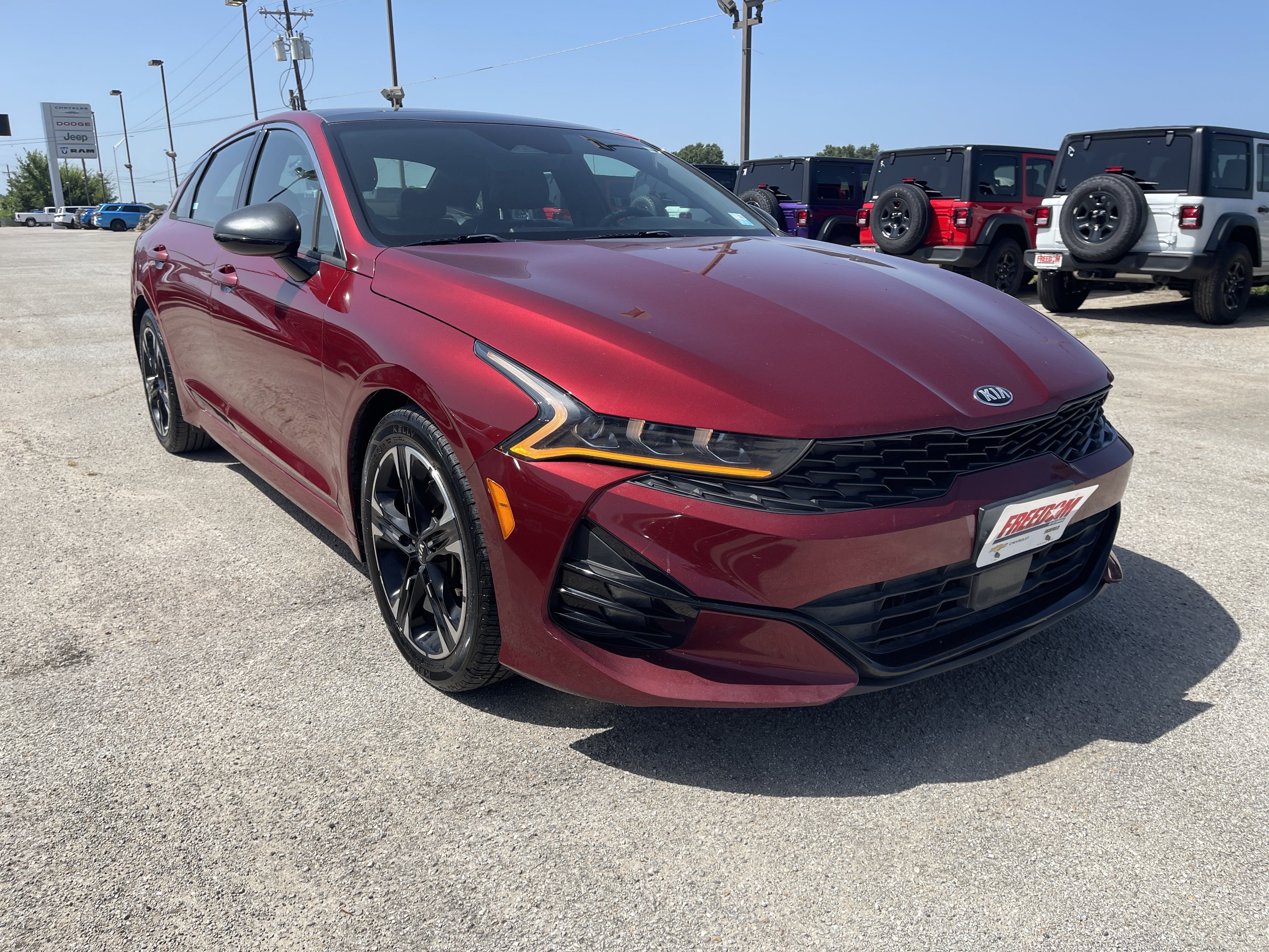 2021 Kia K5 GT-Line