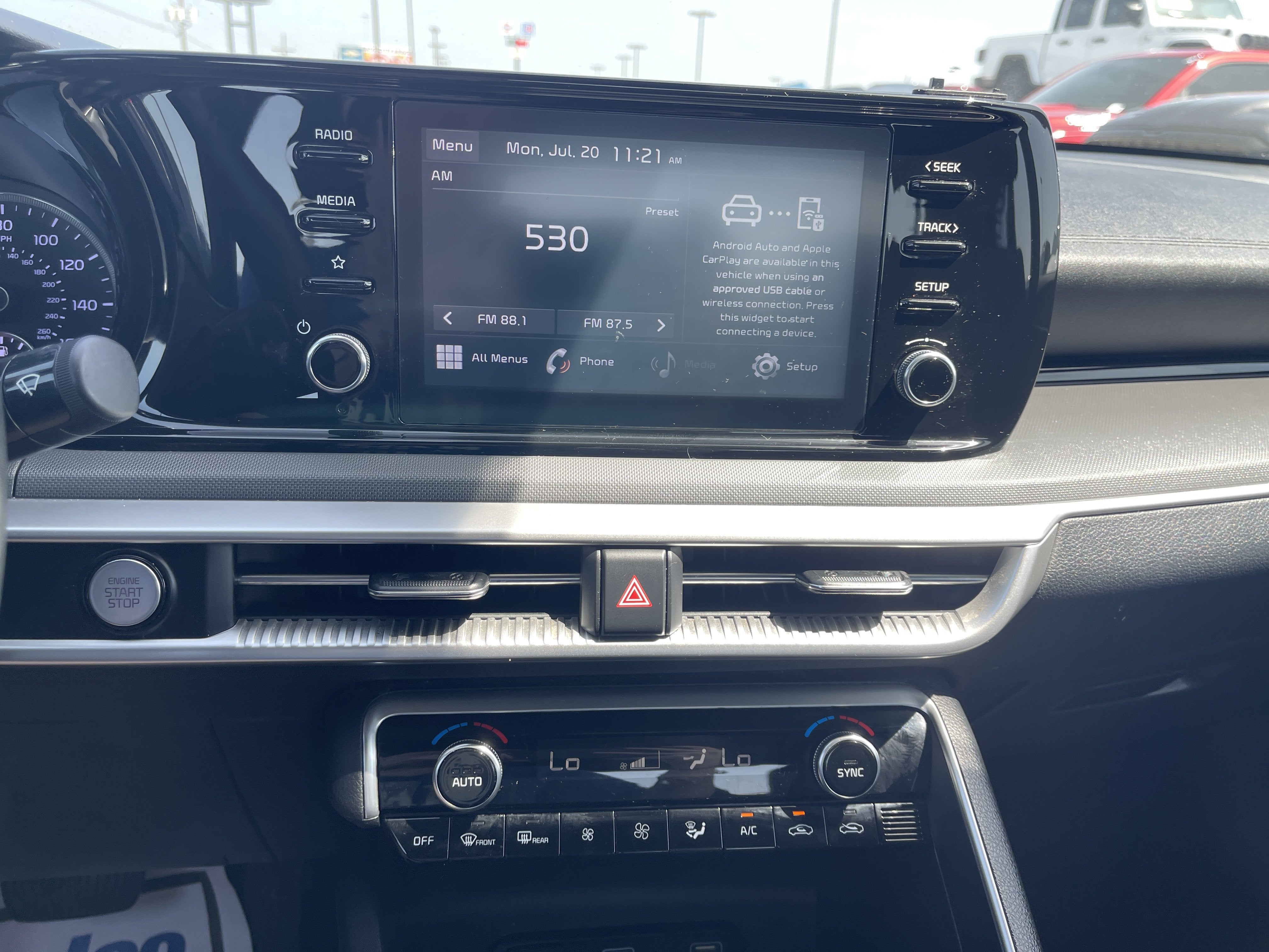 2021 Kia K5 GT-Line