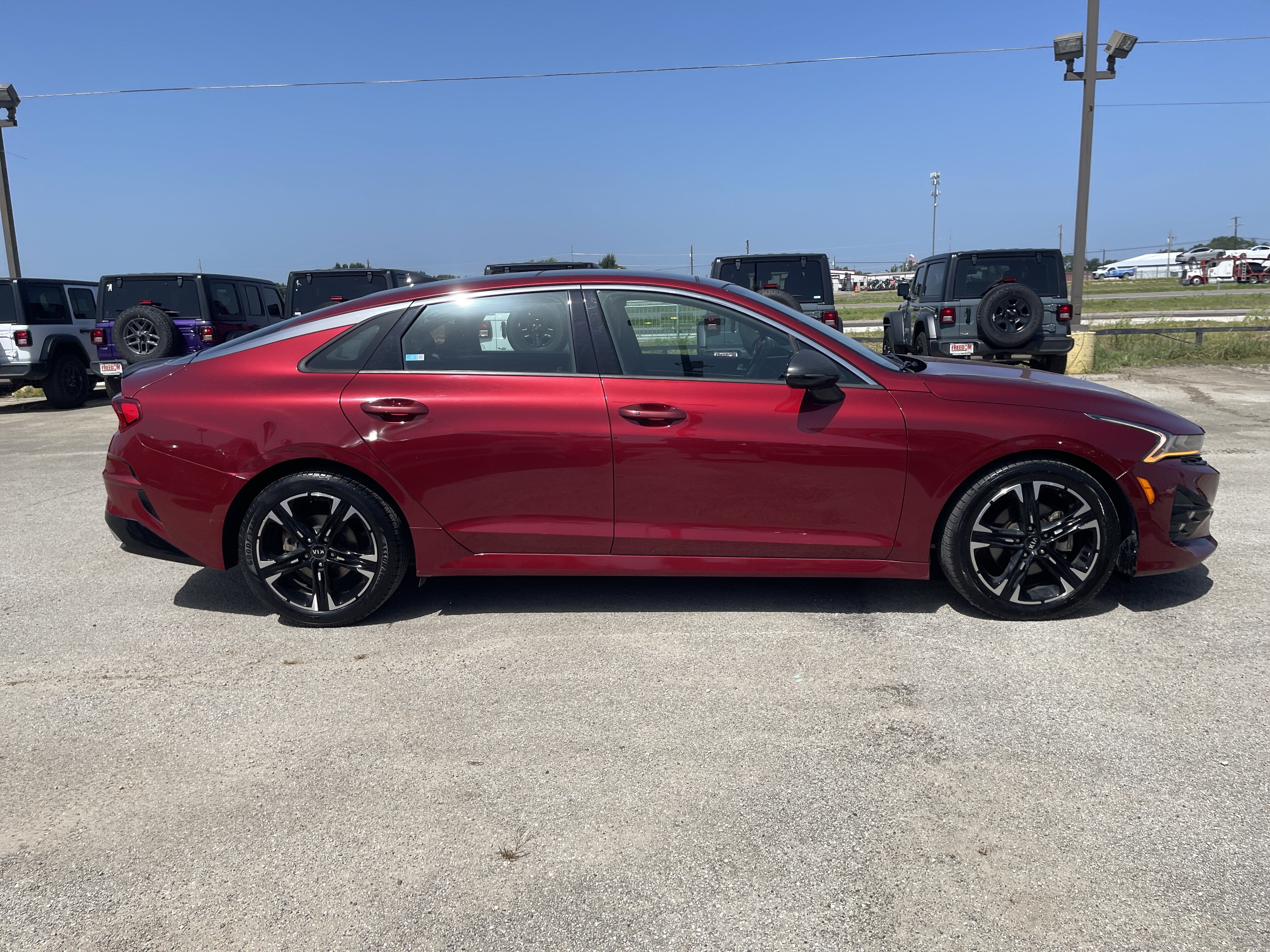 2021 Kia K5 GT-Line