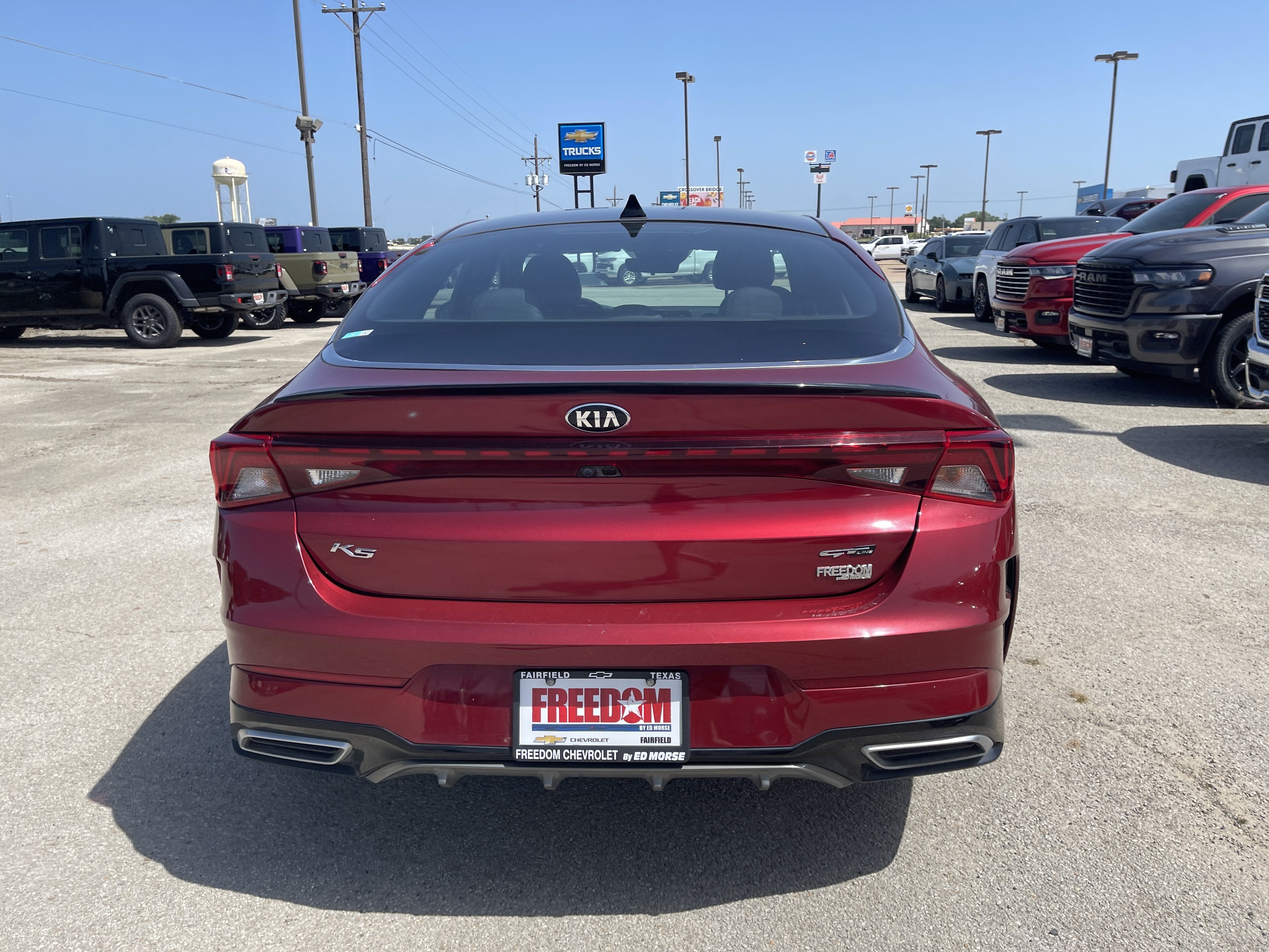 2021 Kia K5 GT-Line