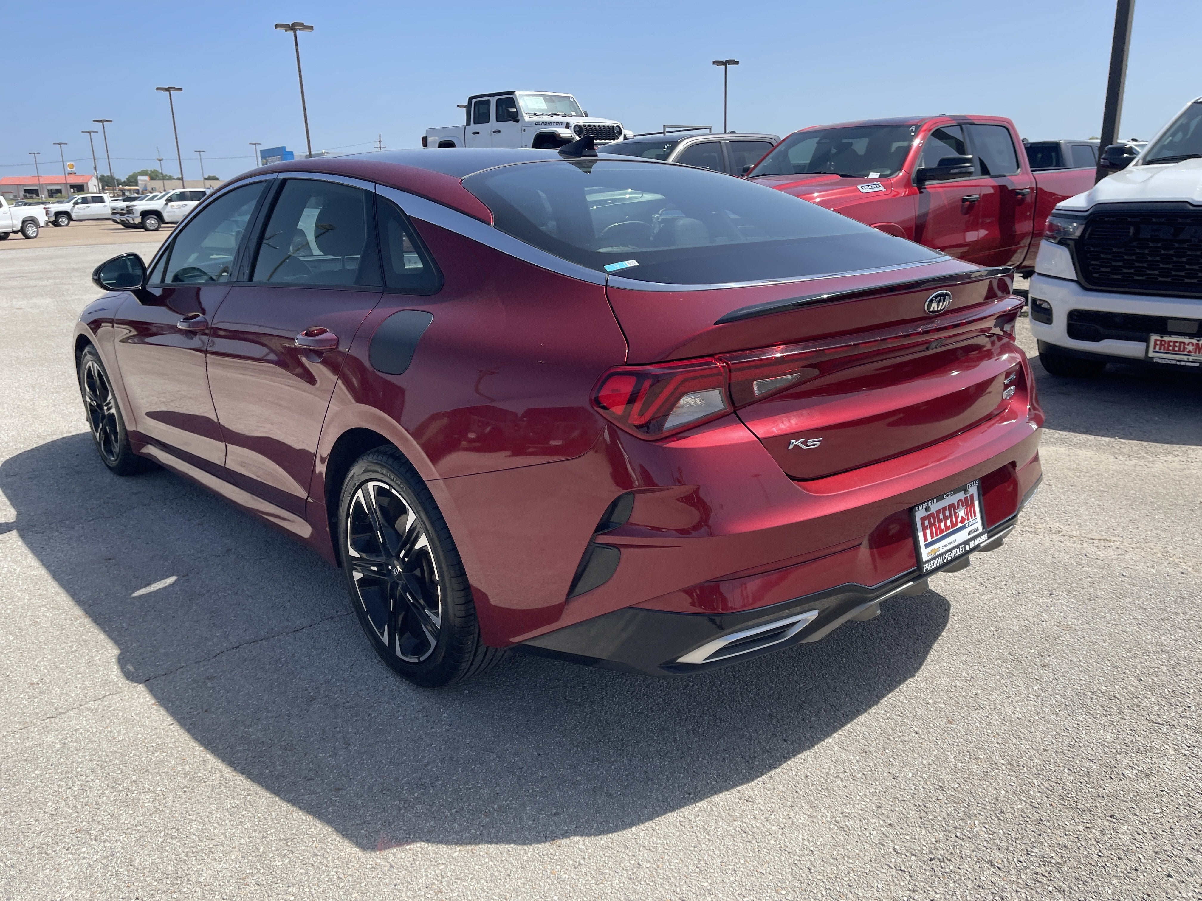 2021 Kia K5 GT-Line