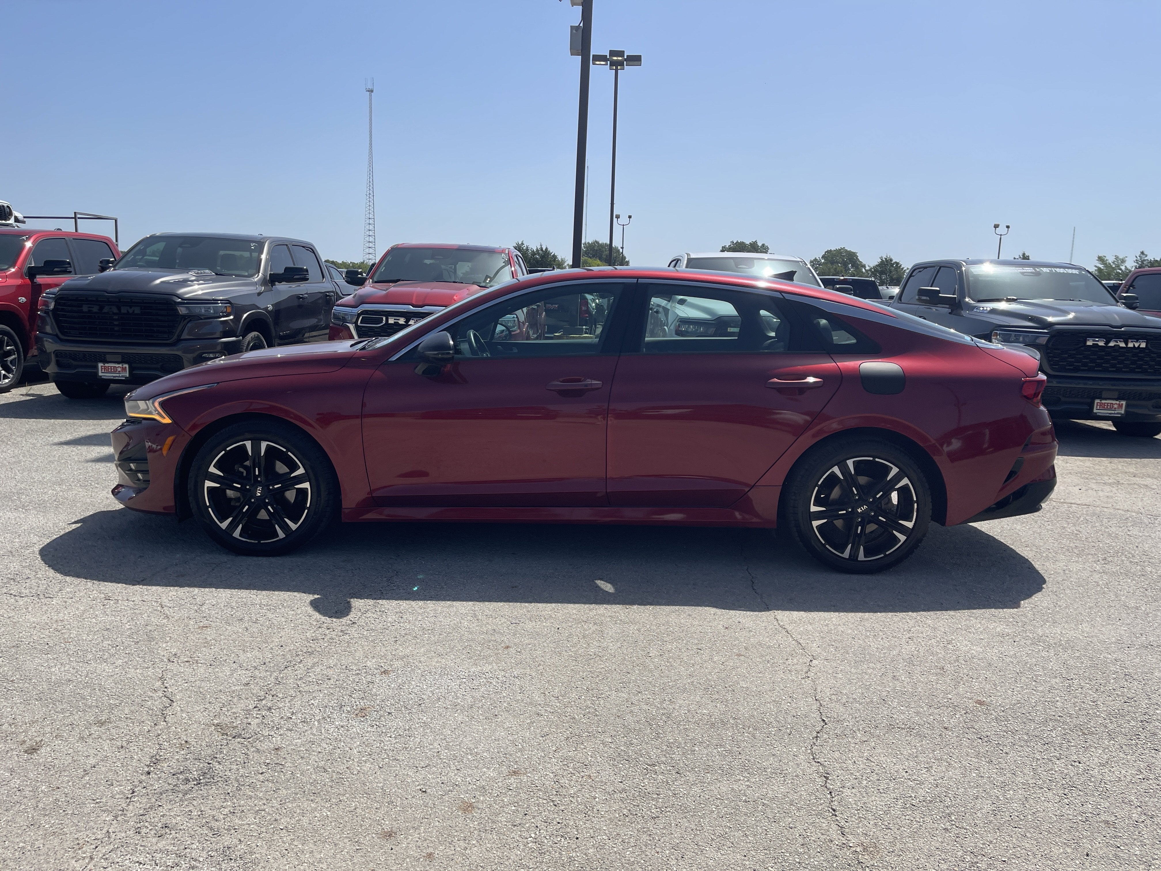 2021 Kia K5 GT-Line