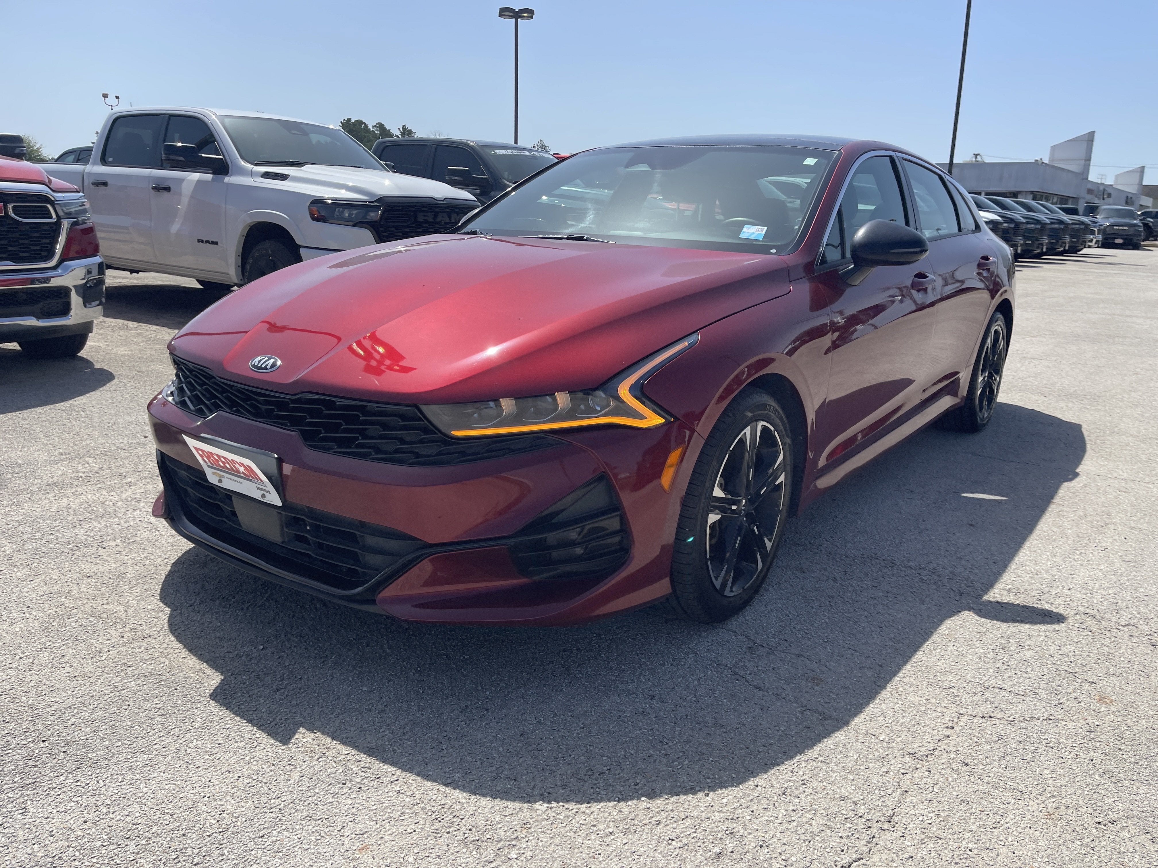 2021 Kia K5 GT-Line