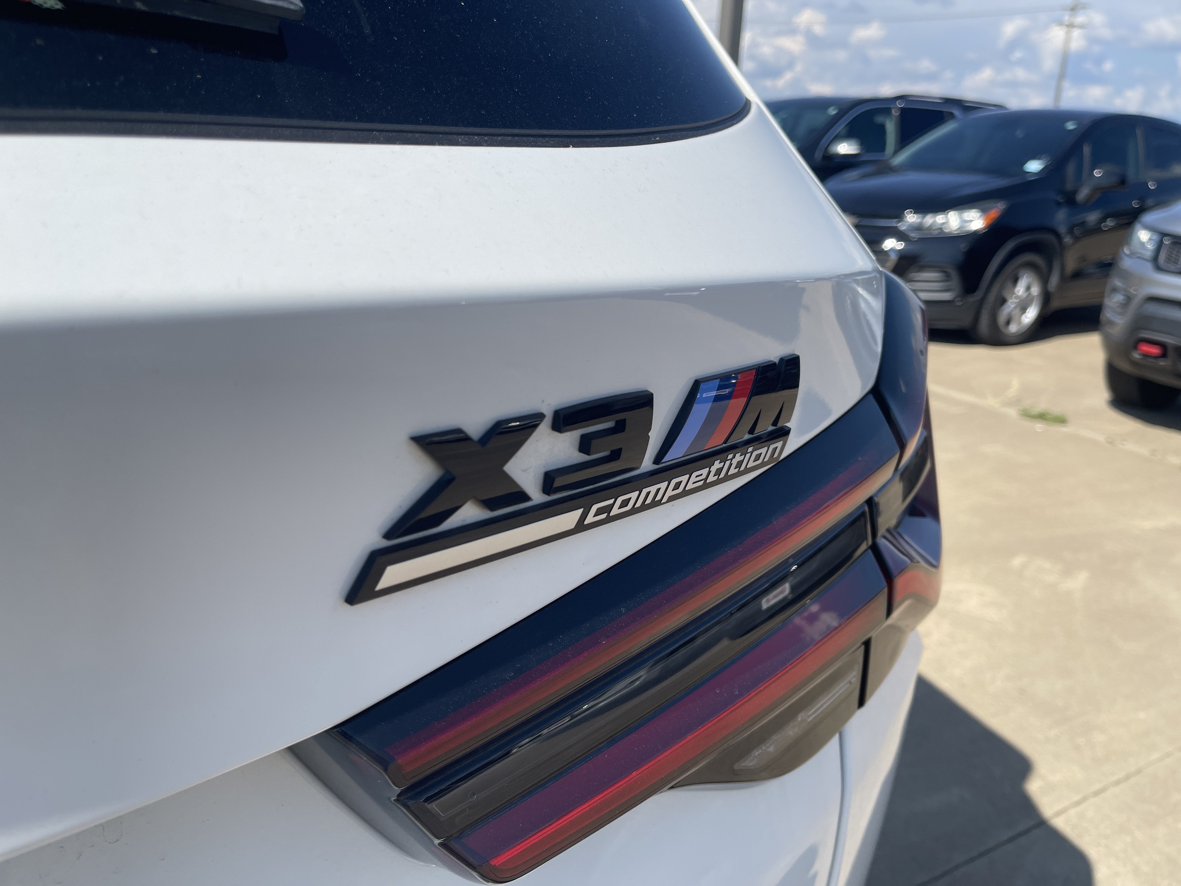 2022 BMW X3 M M