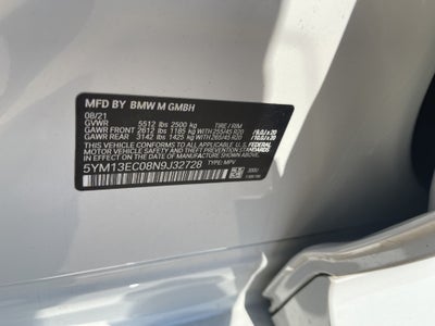 2022 BMW X3 M M