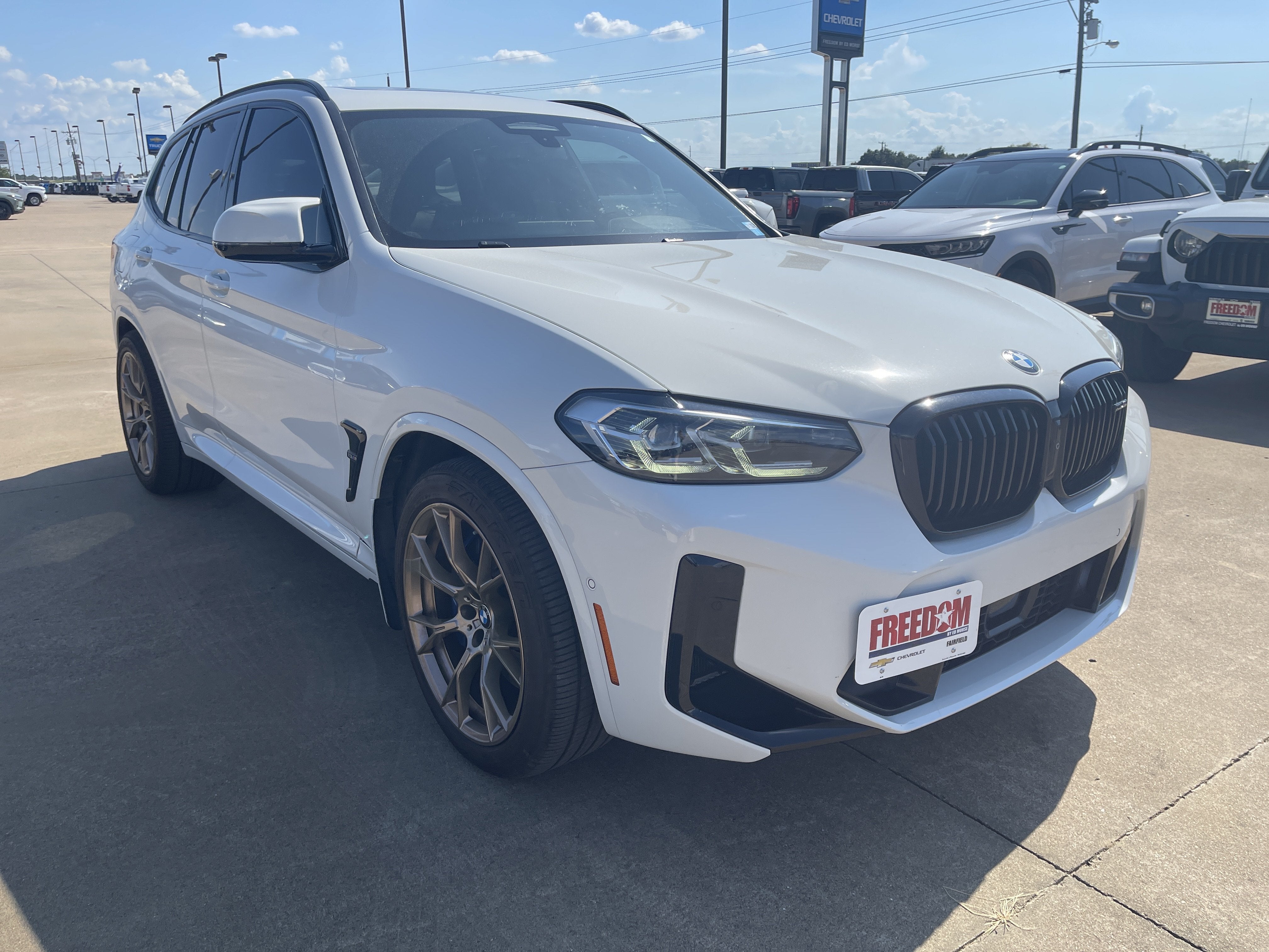 2022 BMW X3 M M