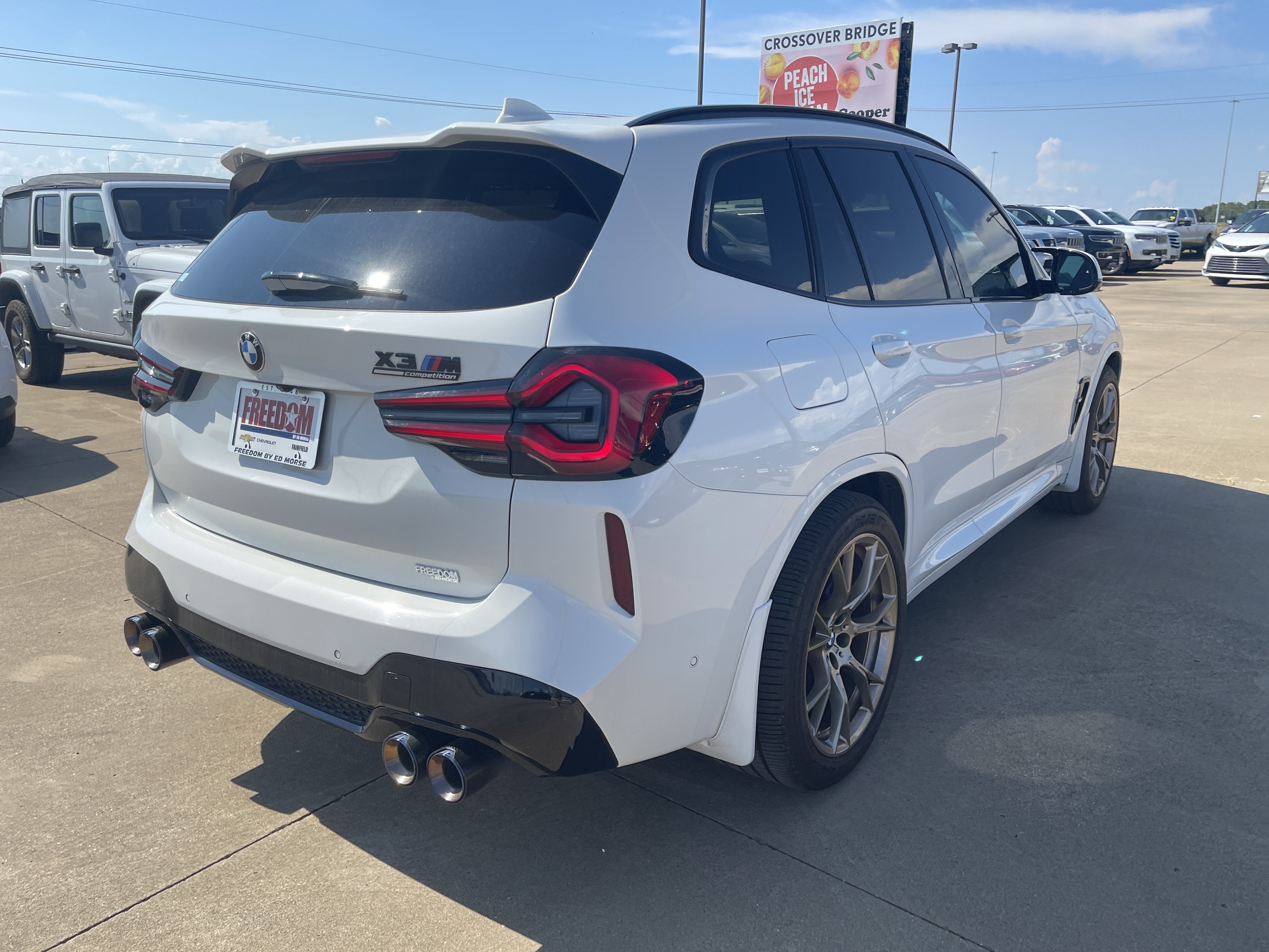 2022 BMW X3 M M