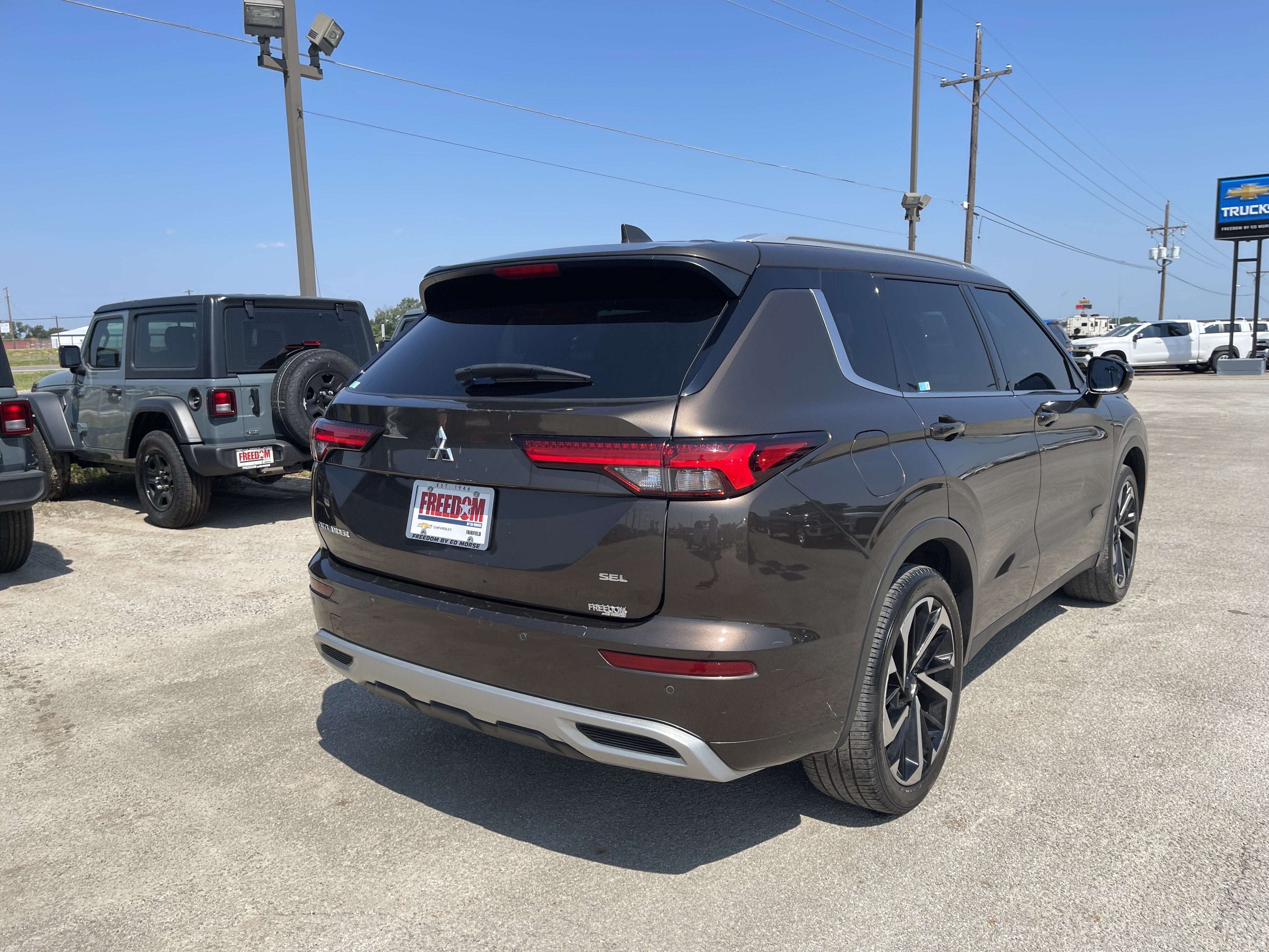 2022 Mitsubishi Outlander SEL
