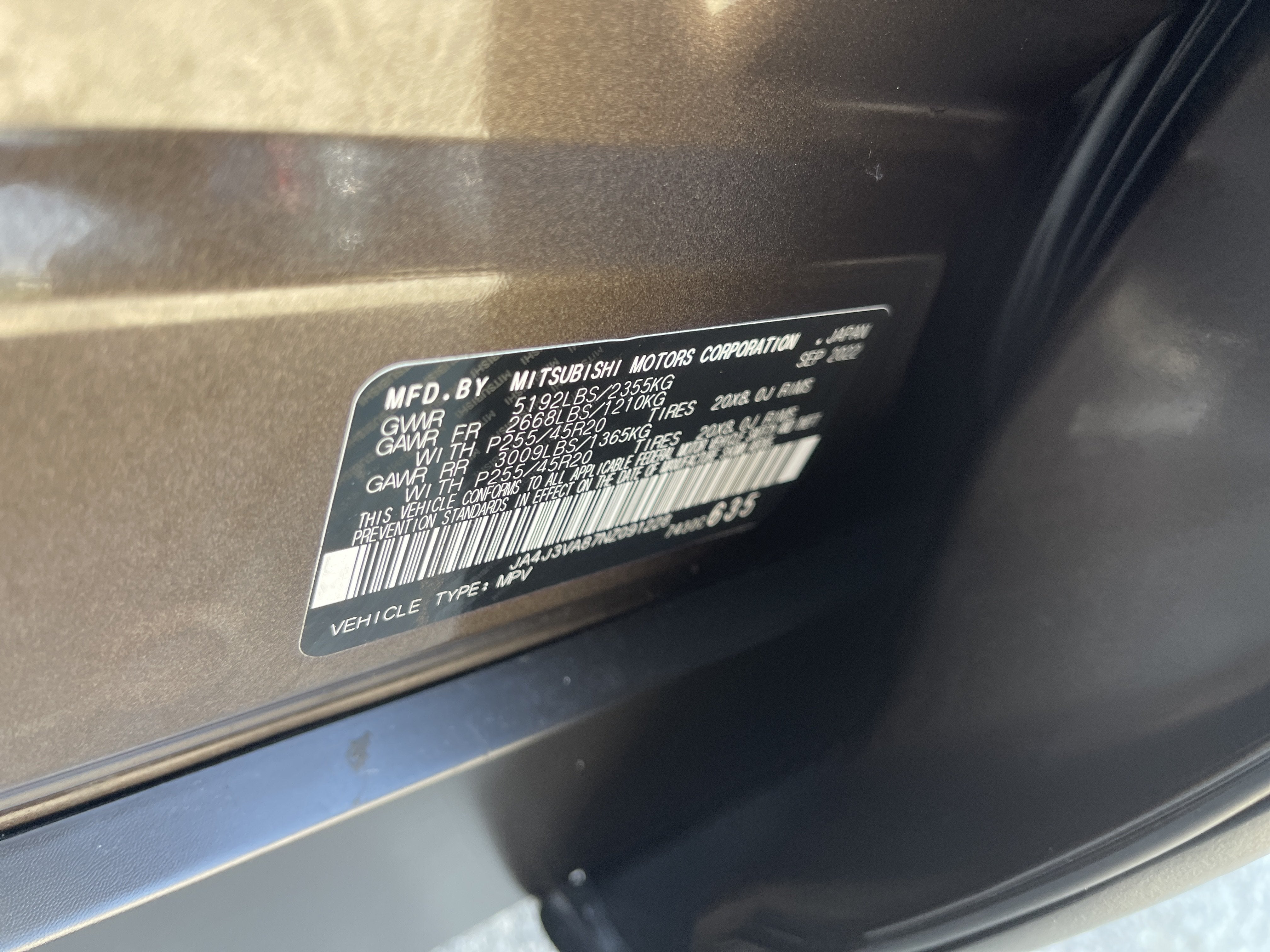 2022 Mitsubishi Outlander SEL