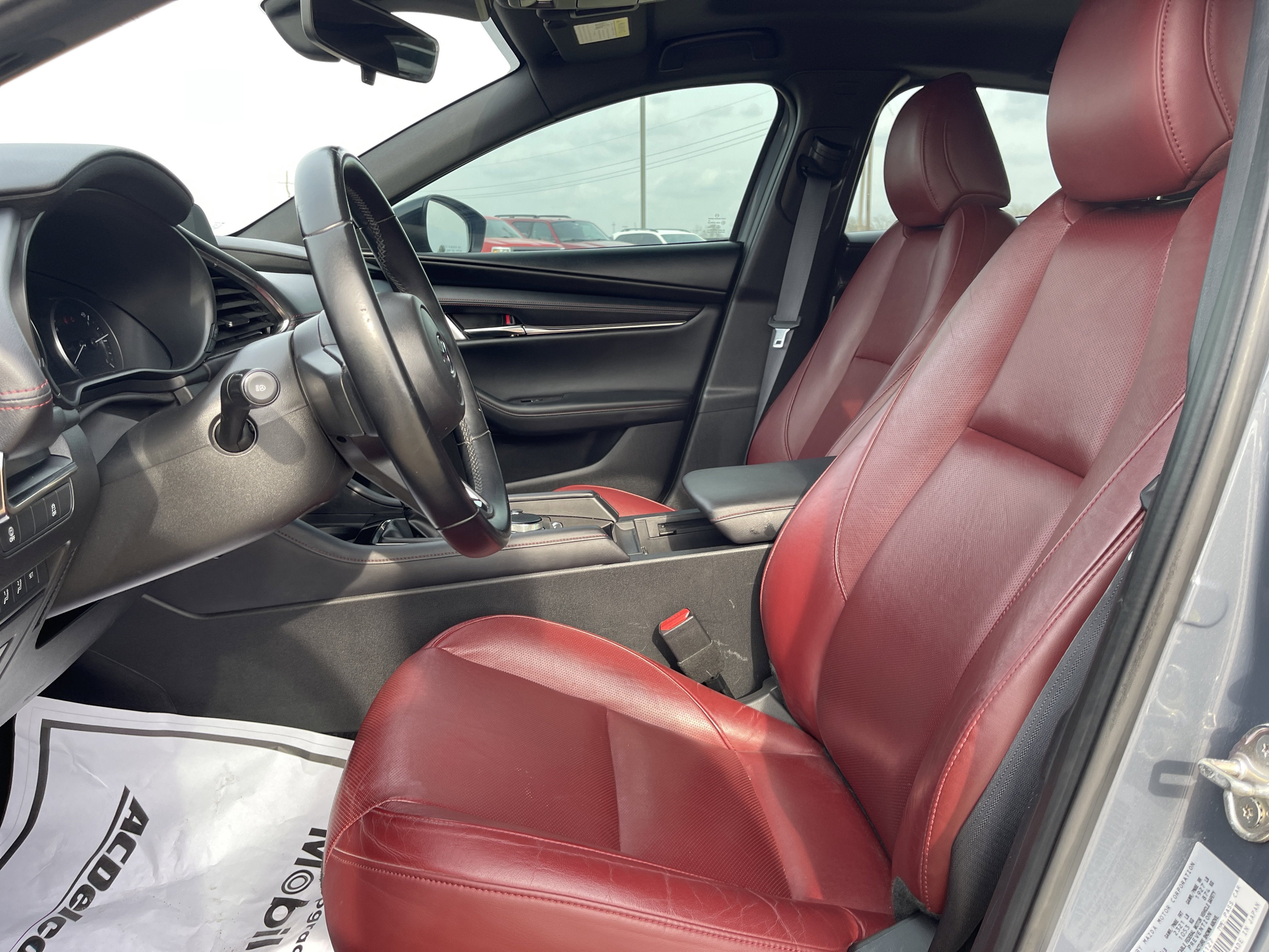 2023 Mazda Mazda3 Hatchback 2.5 S Carbon Edition