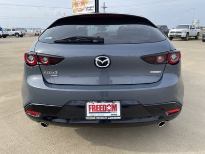 2023 Mazda Mazda3 Hatchback 2.5 S Carbon Edition