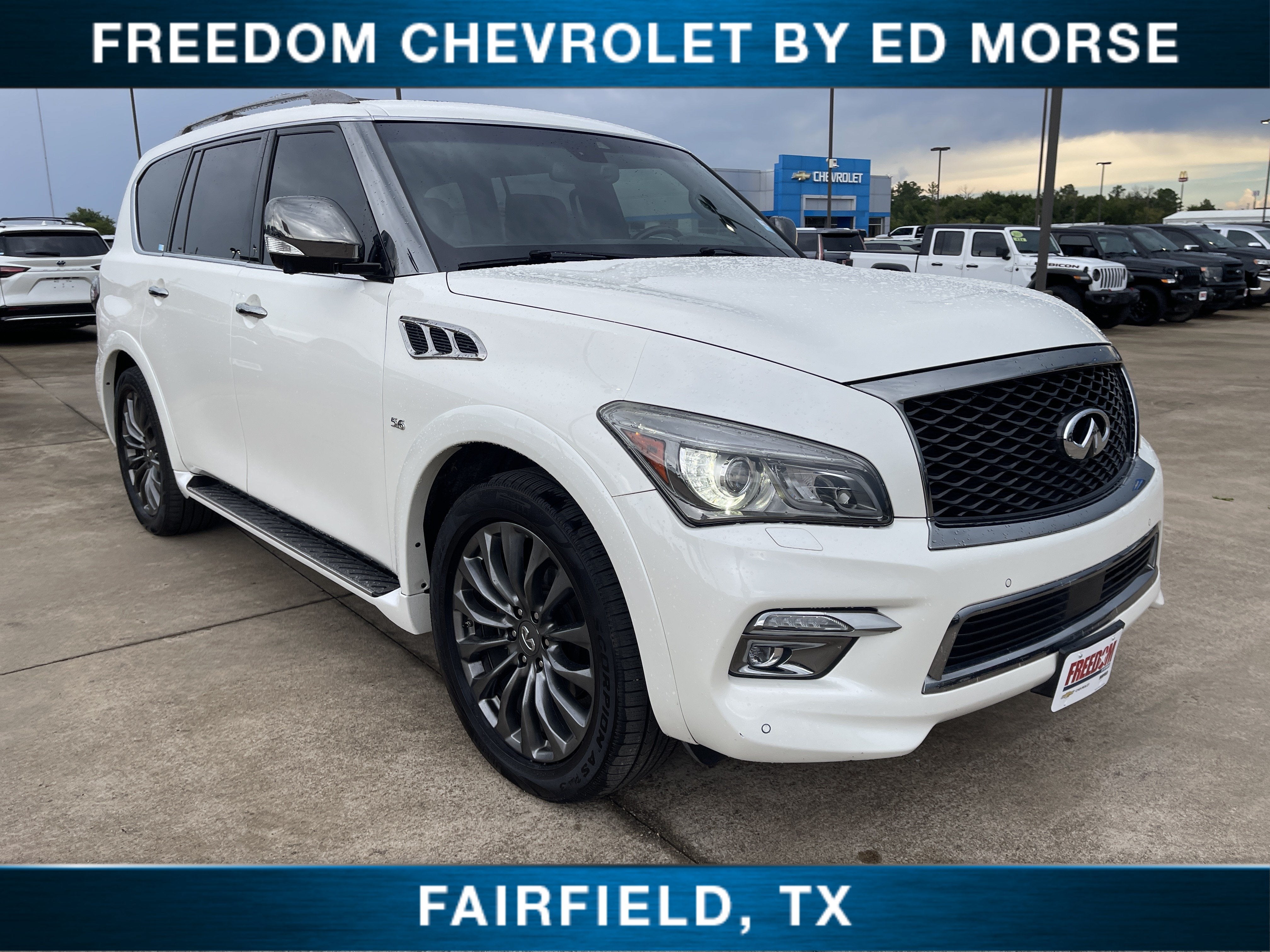 2017 INFINITI QX80 Limited