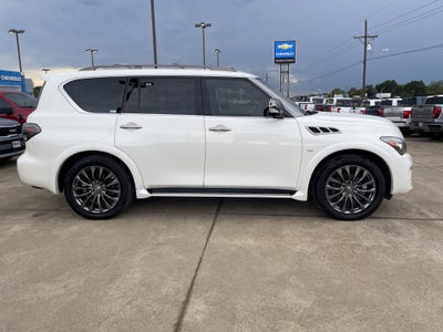 2017 INFINITI QX80 Limited